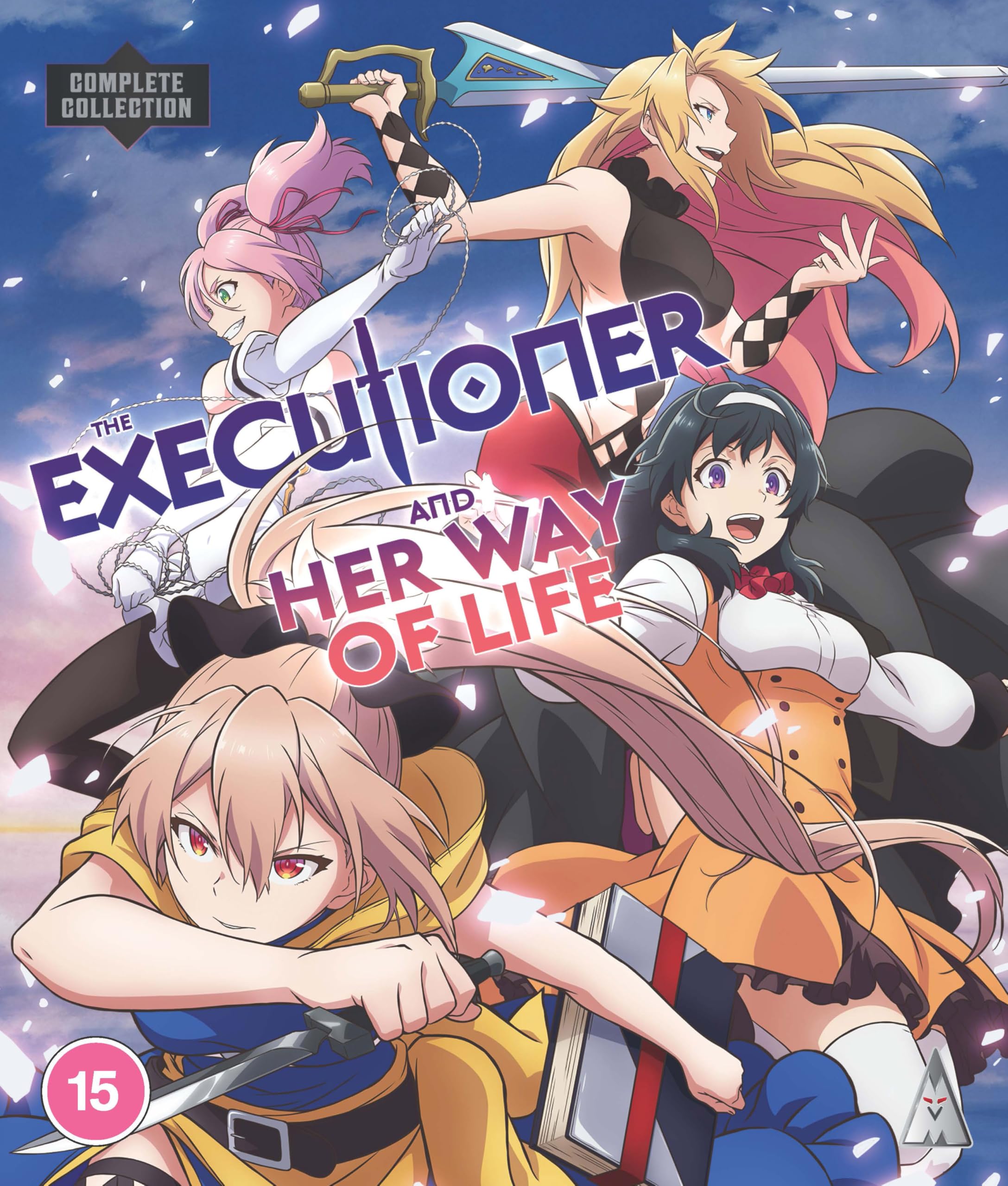 The Executioner and Her Way of Life Collection [Blu-ray] [Region B]