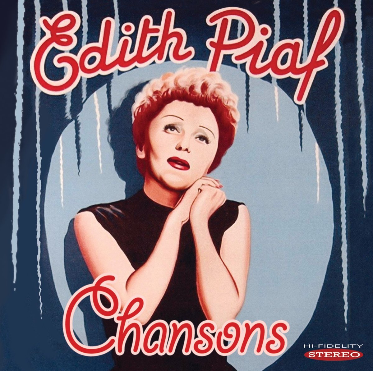 Edith Piaf Chansons CD NEW