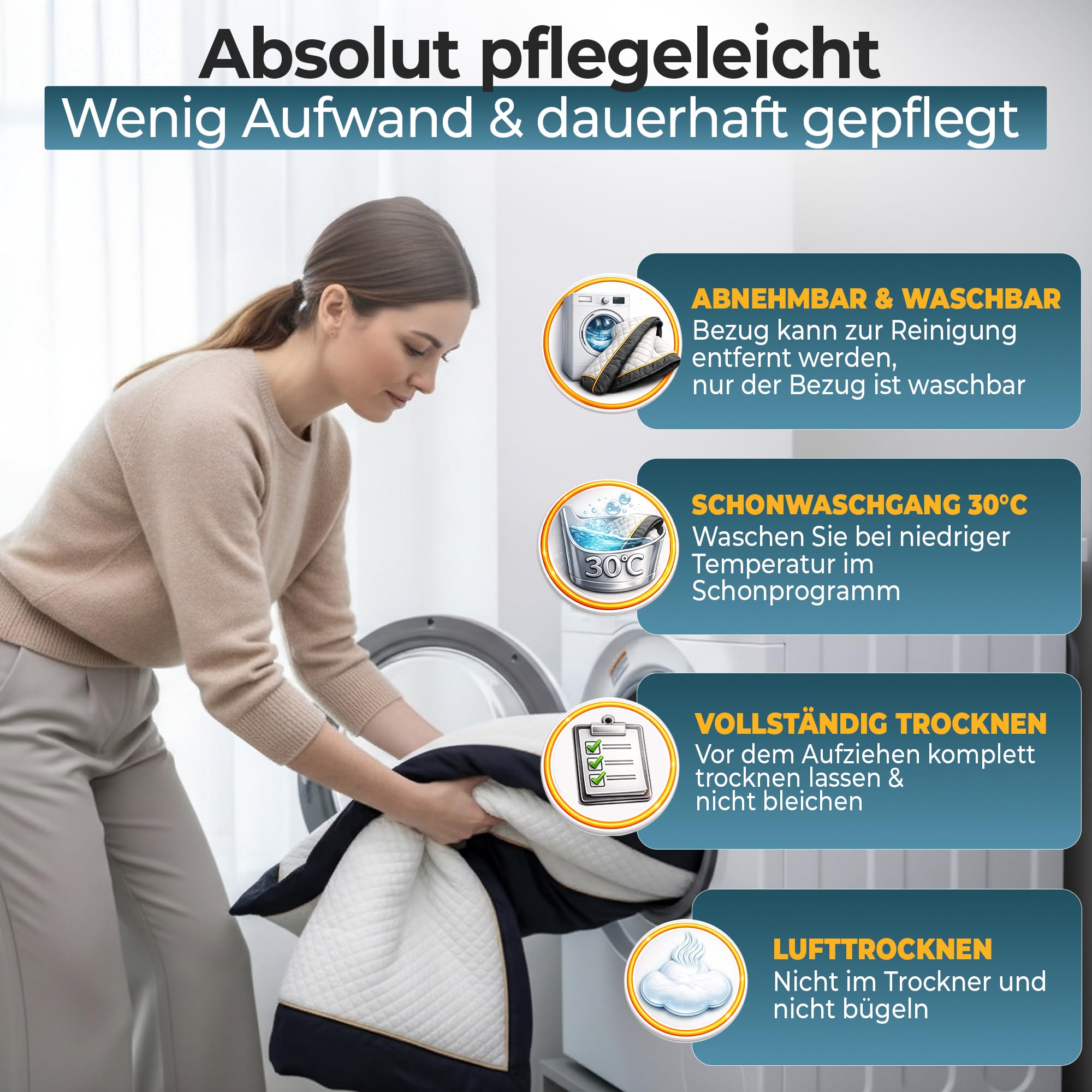 Klappmatratze 90x200 Gästebett klappbar Luxus 7-Zonen Wende-Gästematratze | Faltmatratze, Wendematratze mit 2 Härtegraden, Schlafmatratze, schmutzabweisender Premium-Bezug, waschbar, matress