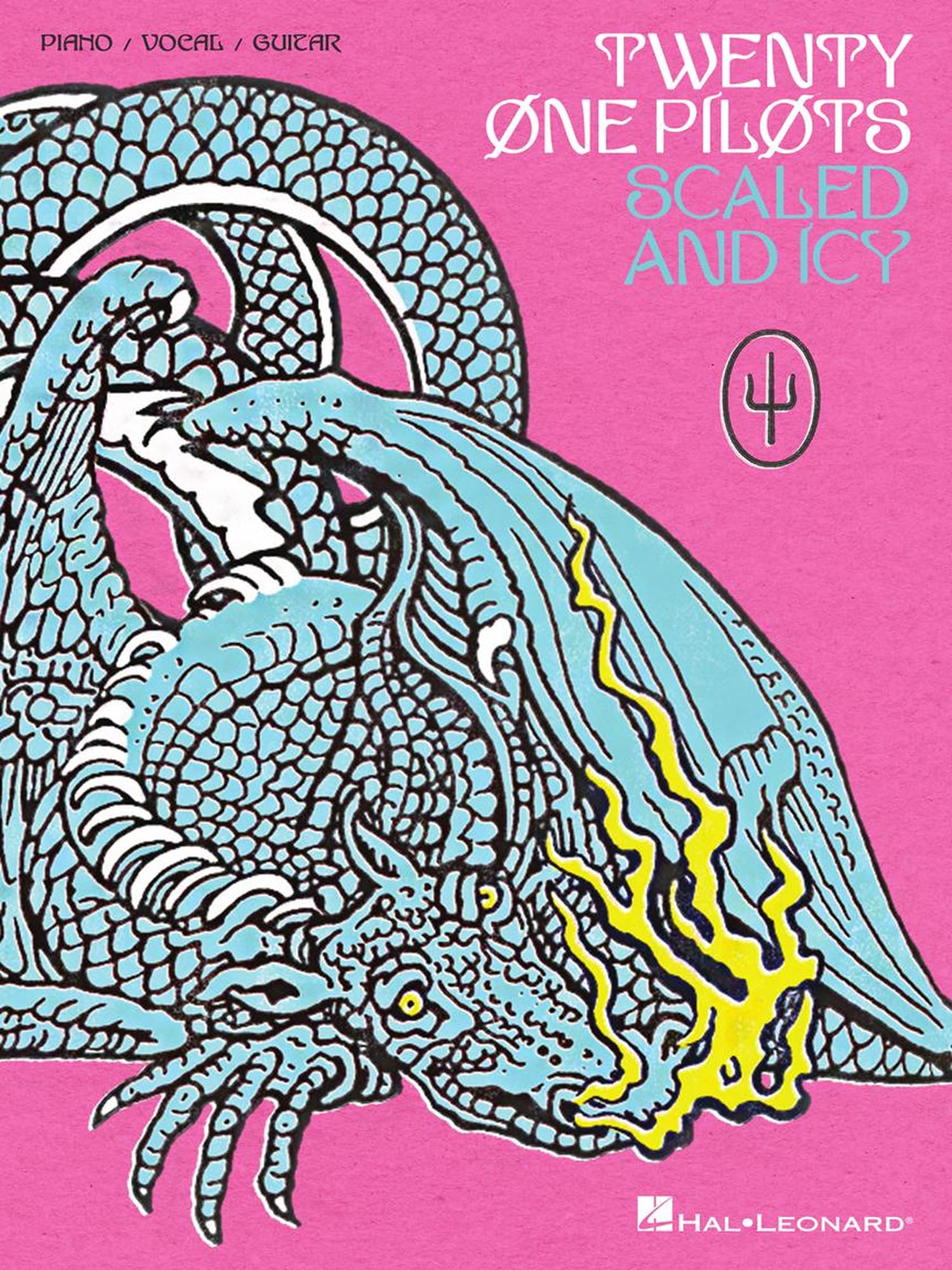 Twenty One Pilots - Scaled and Icy | Piano/Vocal/Guitar Songbook | Sheet Music for Fans and Students | Includes Shy Away, Saturday, Choker, Redecorate and More | Modern Rock Piano Music Collection