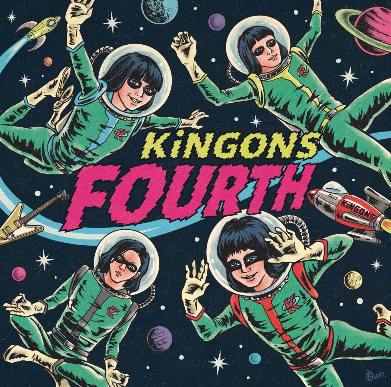 kingons アルバムセット Amazon.co.jp: FOURTH: ミュージック