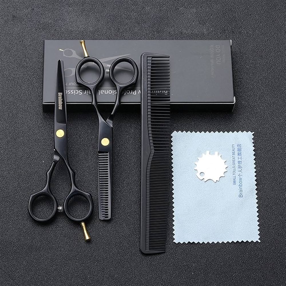 Amazon.com : Hair Cutting Scissors, Brainbow 5.5