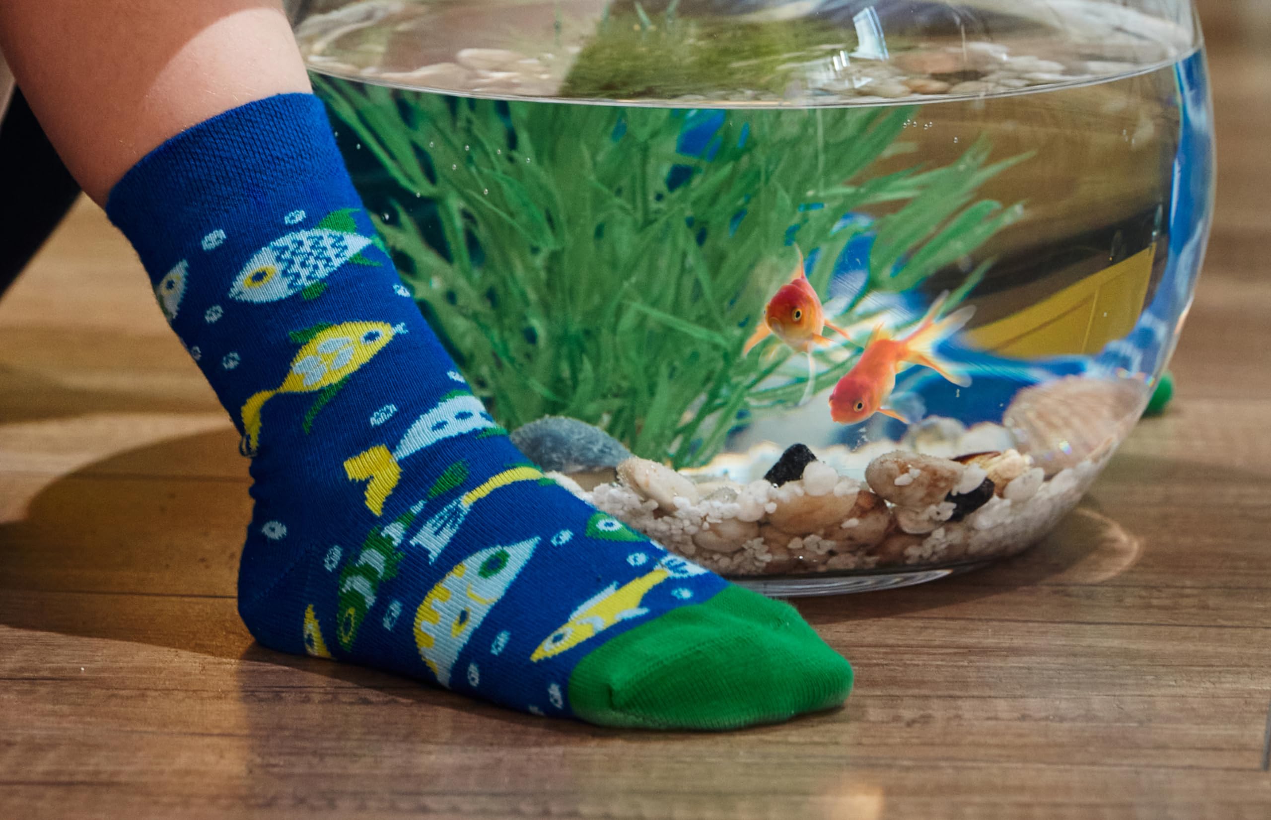 Dedoles Calzini Unisex Donna Uomo & Bambini Calze Cotone con tanti Design divertenti Calcio Bicicletta Piante Cavalli Regalo sinistra destra diversi