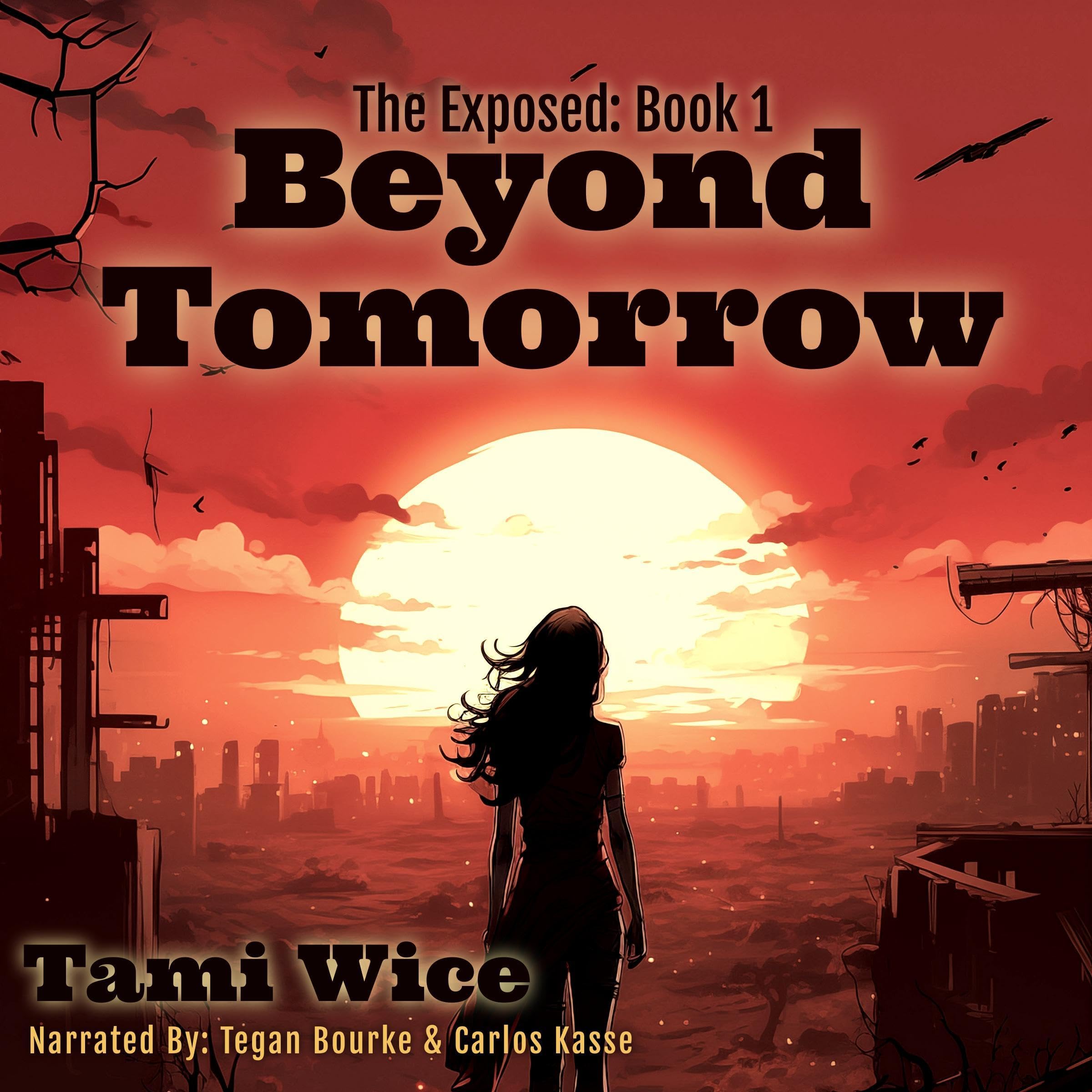 Cover art for Beyond Tomorrow