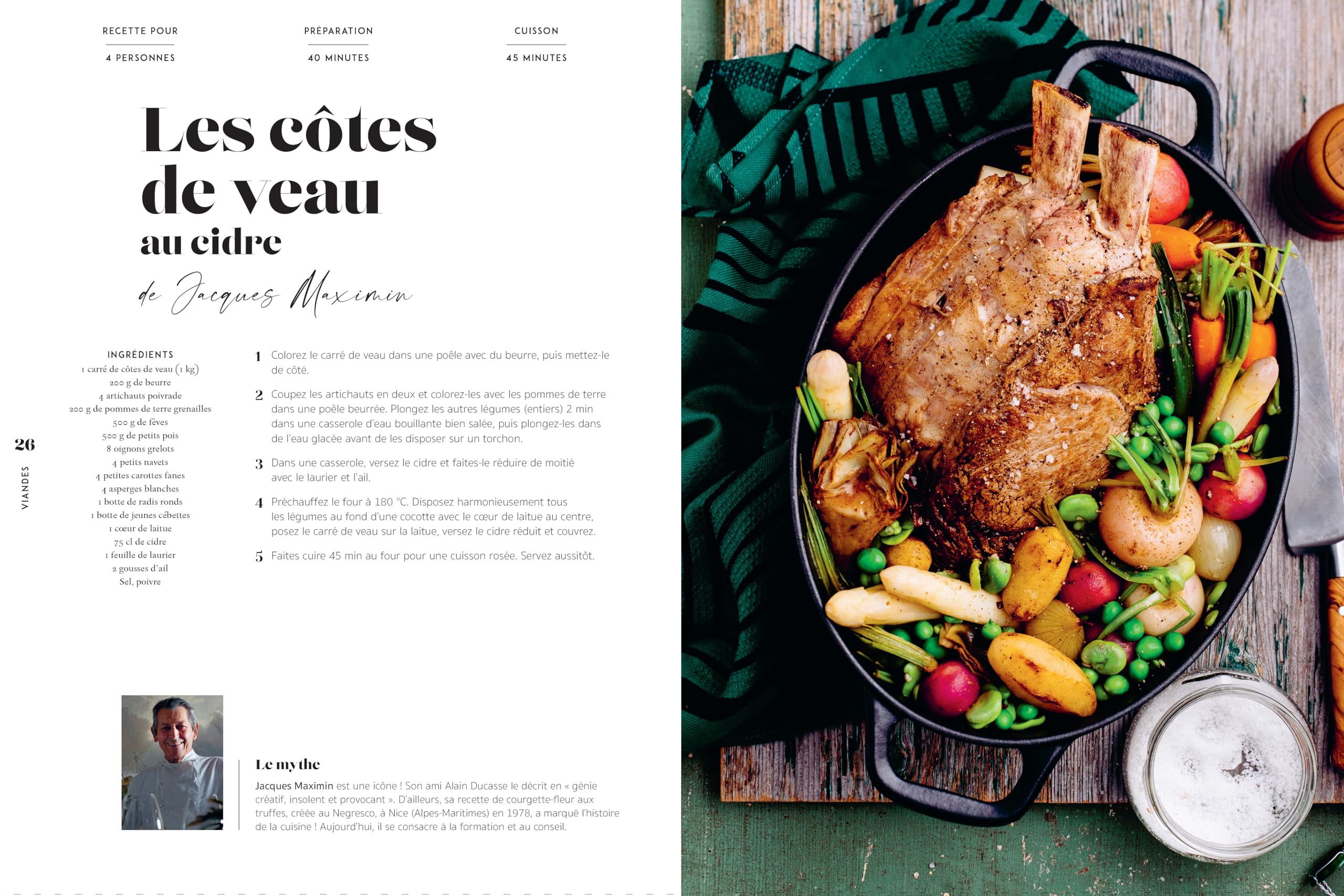 Quand les chefs rentrent à la maison: 80 chefs emblématiques vous invitent chez eux !
