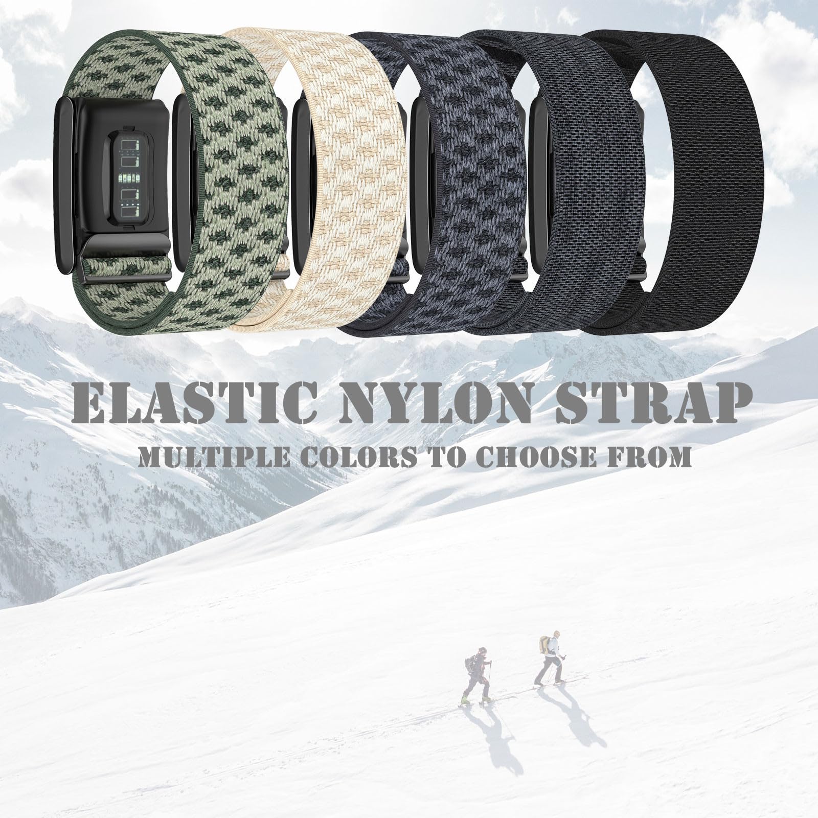 Per Whoop 4.0 Fascia Premium Polso Compatibile Ricambio Nylon