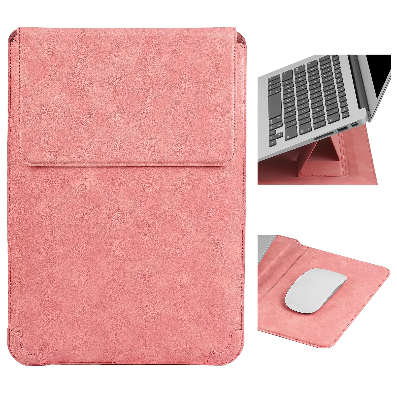 Amazon.com: HoYiXi 15.6 16 Inch Laptop Sleeve Case with Stand