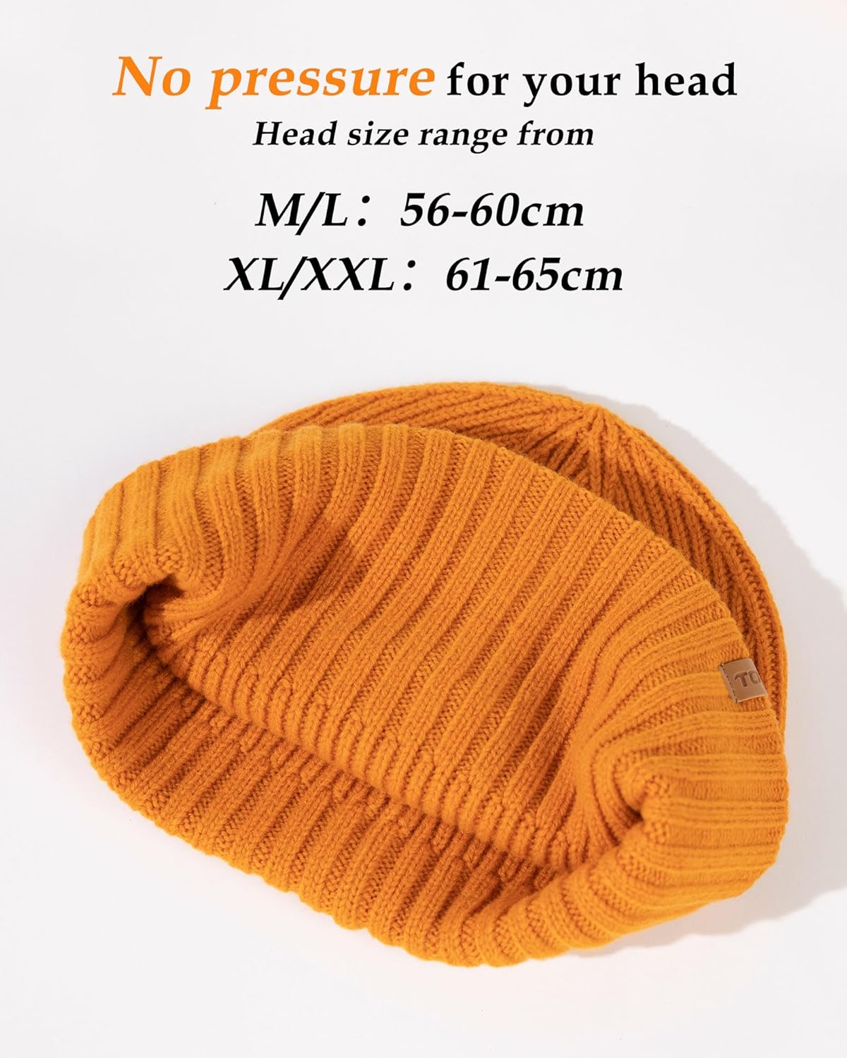 TOP-EX PolarWool™ 100% Merino Wool Short Fisherman Beanie Hats for Men Women Knit Skull Cap Cuffed Beanies Warm Winter Hats - Image 7