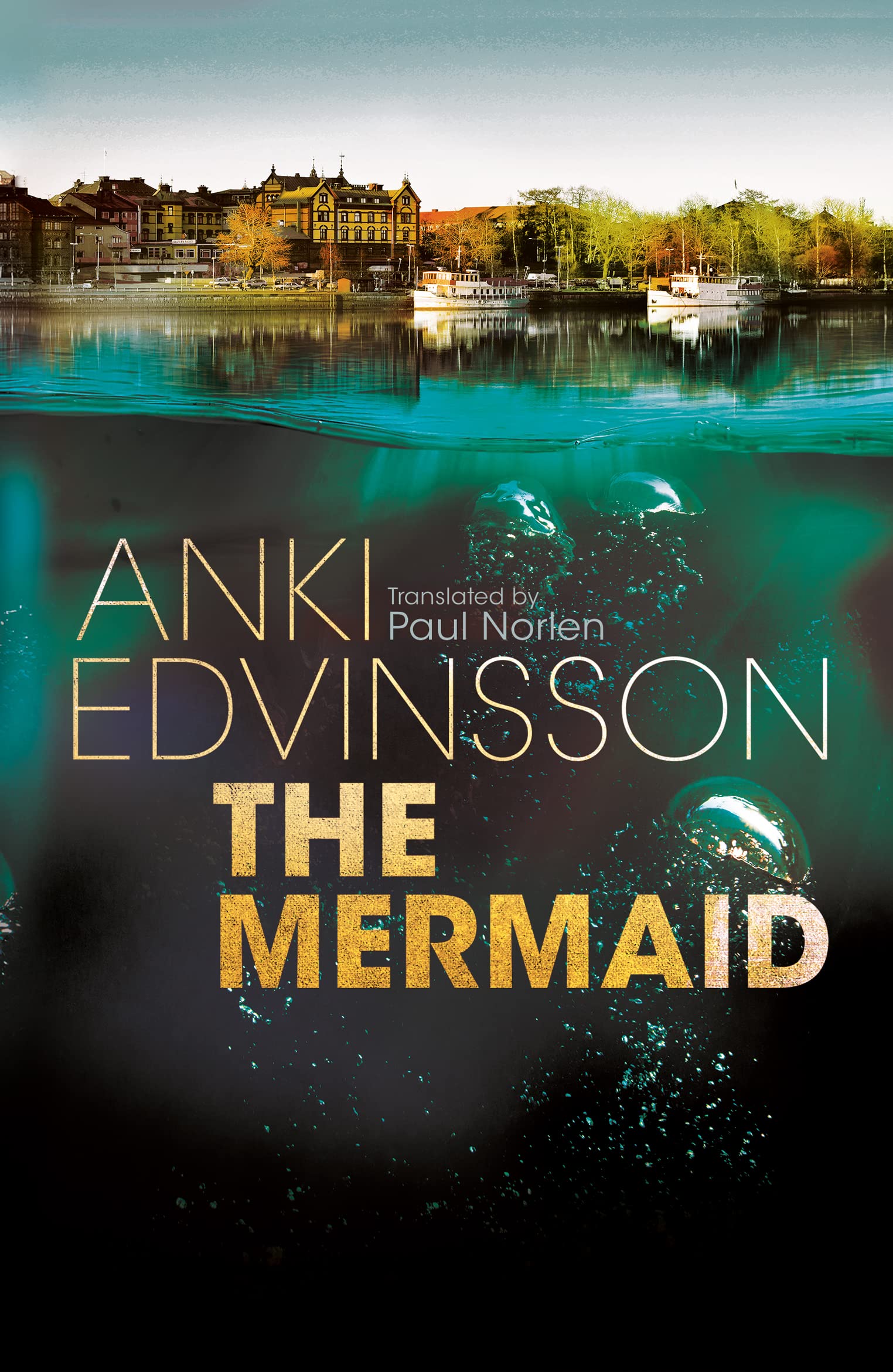 The Mermaid (Detectives von Klint and Berg Book 2)