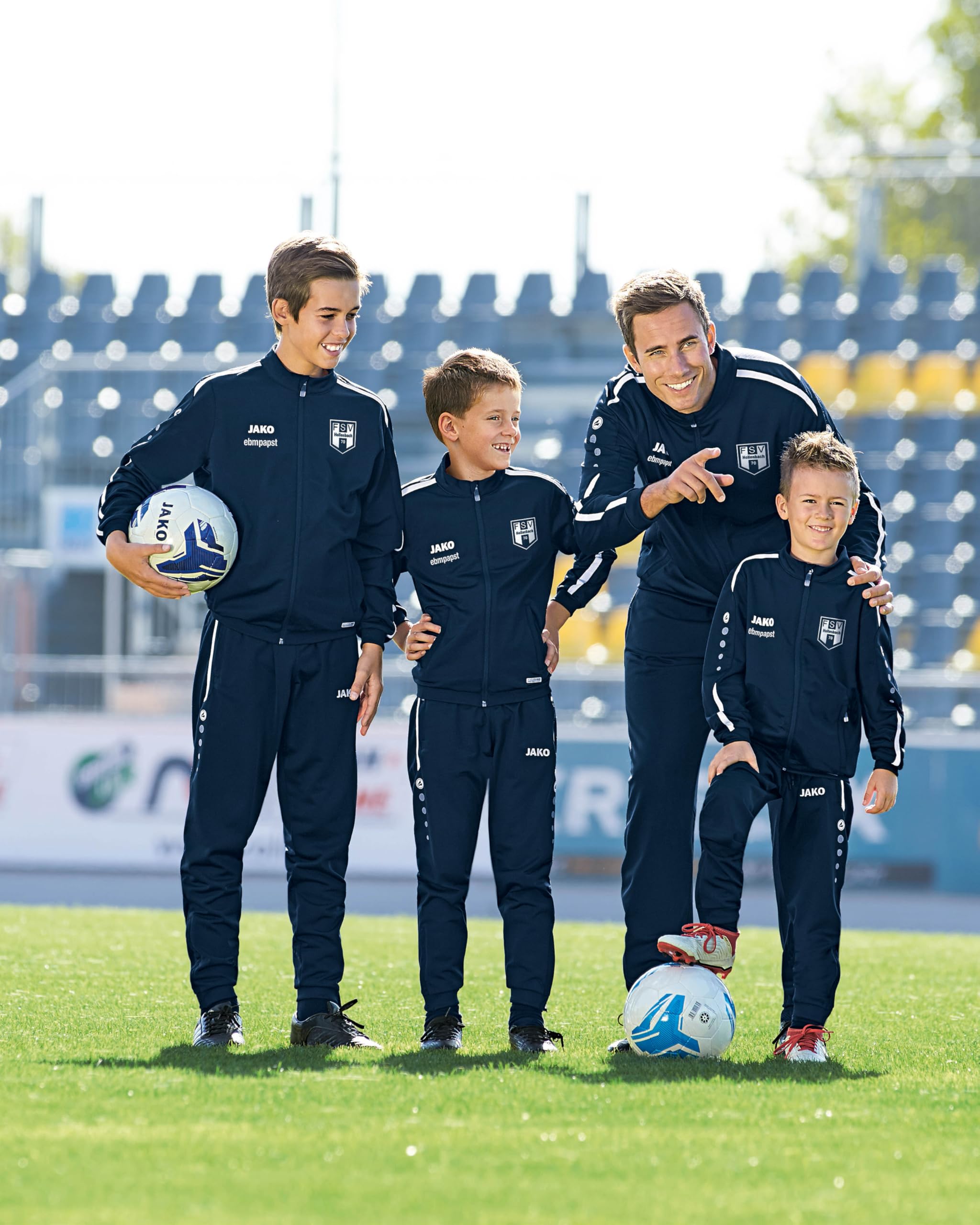JAKO Herren Trainingsanzug Polyester Striker 2.0, M9119
