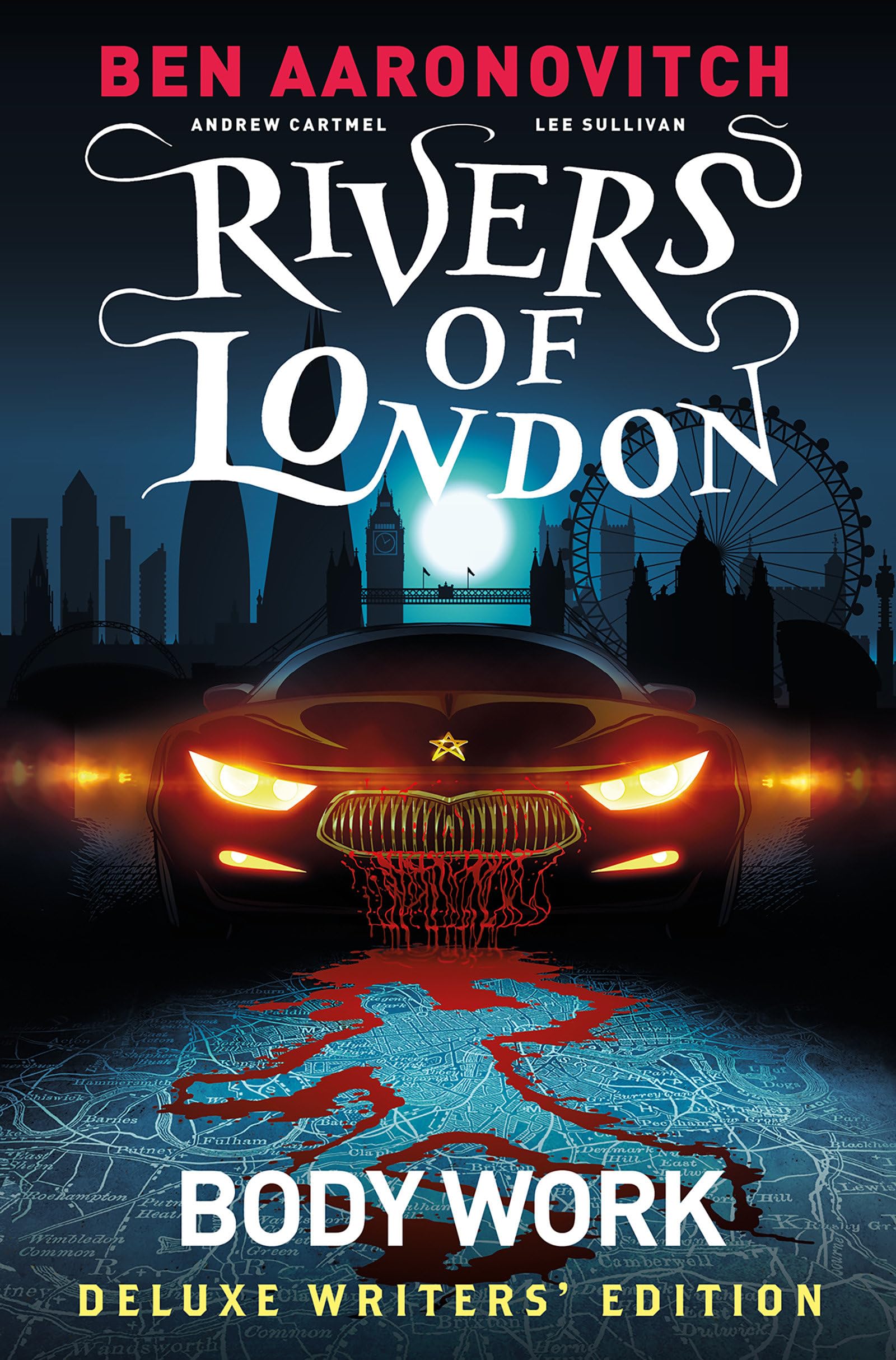 Rivers of London Vol. 1: Body Work Deluxe Writers' Edition by Andrew Cartmel
