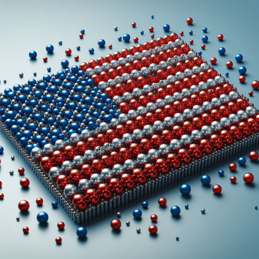 Flags Magnetic Balls Coloring - Magnet World 3D