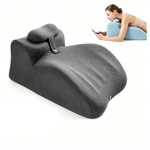 27 Degree Support Pillow w/2 Washable Pillowcases - $35.14