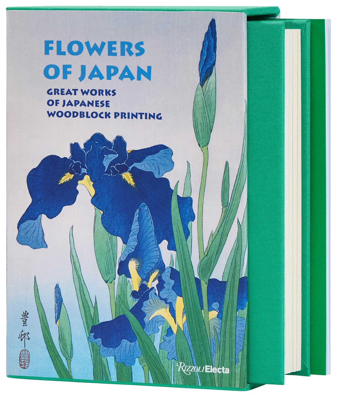 Japanese Flowers: Great Works of Japanese Woodblock Printing