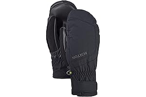 Burton Profile Mittens: Warmth and Waterproofing in a Sleek Design