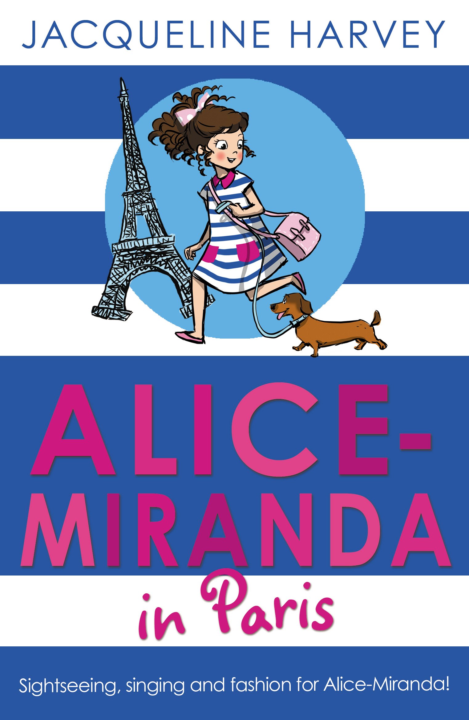 Alice-Miranda in Paris by Jacqueline Harvey PAPERBACK 9781849418607