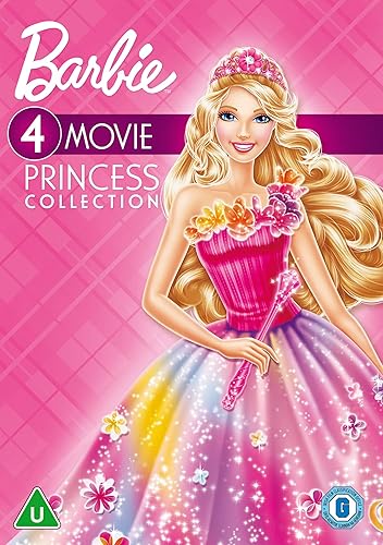 Barbie Princess Collection (DVD)