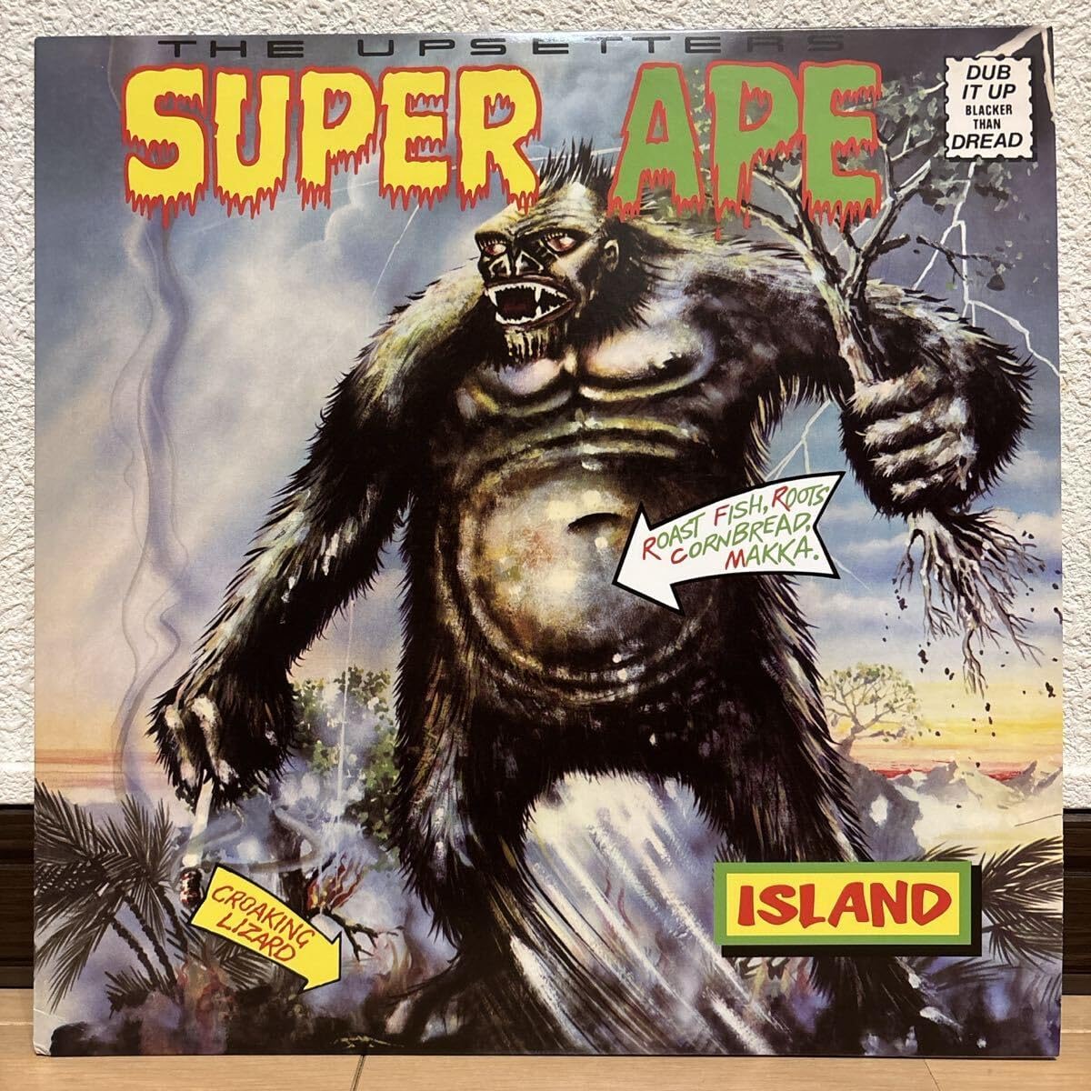 The Upsetters Super Ape レコード LP Lee Scratch Perry リー・スクラッチ・ペリー アップ