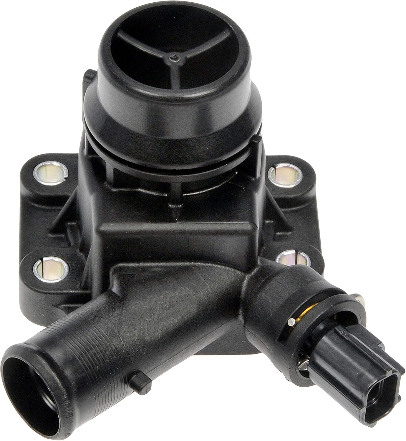 Dorman 902-421 Engine Coolant Thermostat Housing Assembly Compatible with Select Land Rover / Volvo Models