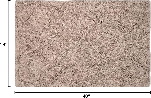 Miniatura 4 de Arch - Alfombra de baño 100% algodón