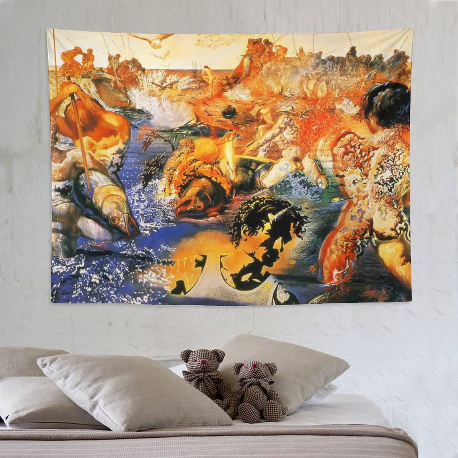 Amazon.co.jp: Salvador Dalíサルバドール・ダリ 「マグロ漁」 アート