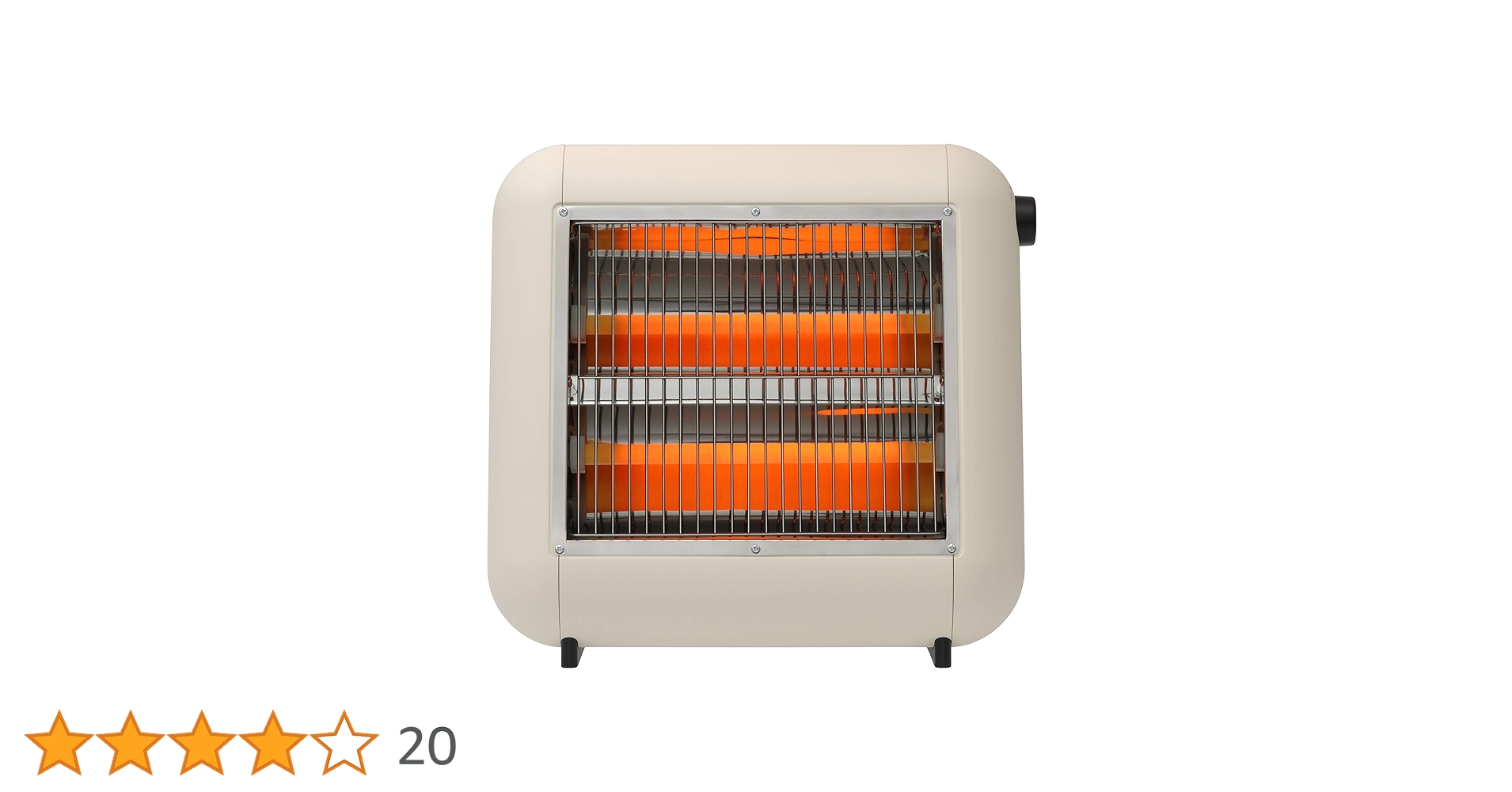 Amazon | ±0 プラスマイナスゼロ 遠赤外線電気ストーブ G010