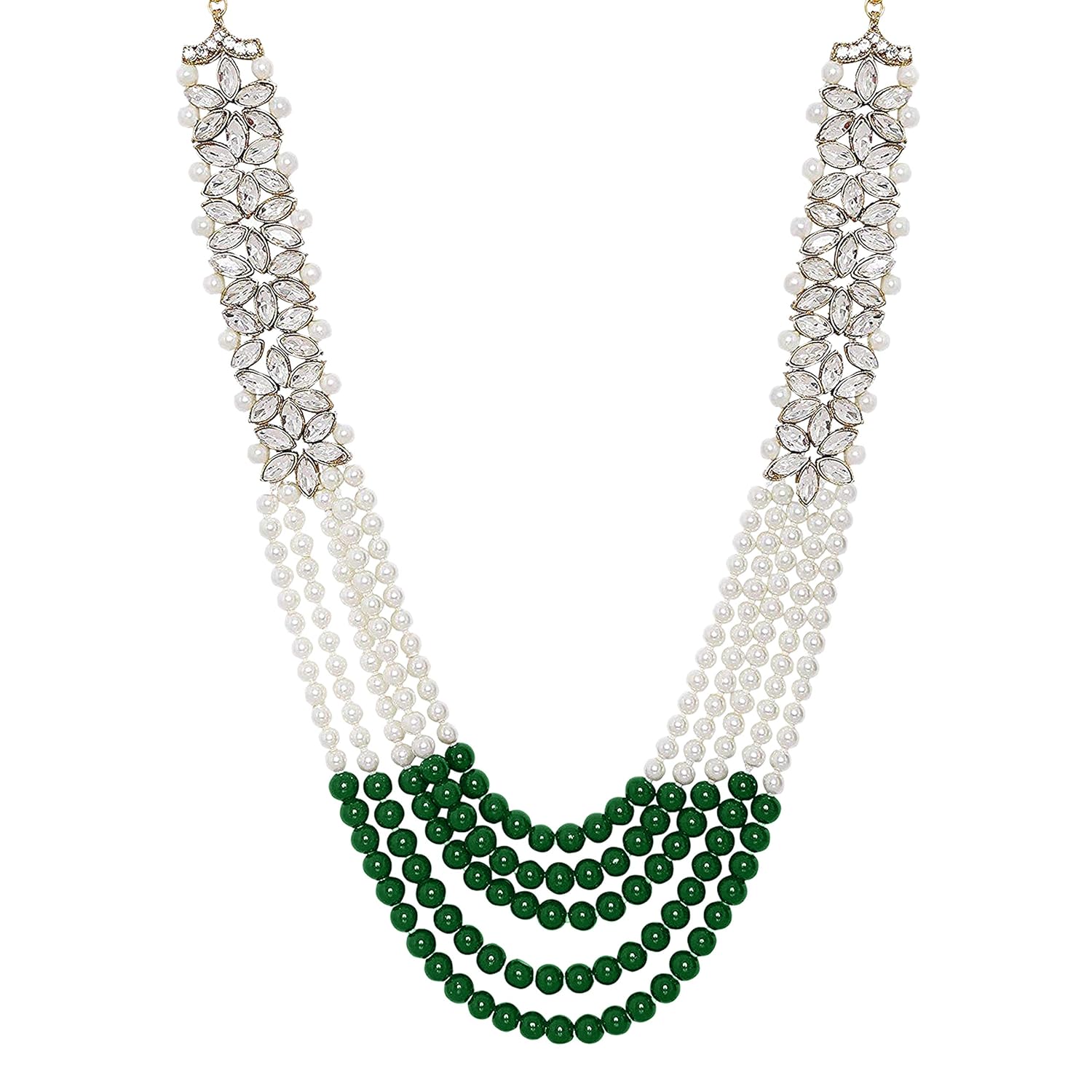 Kundan mala for groom Clearance