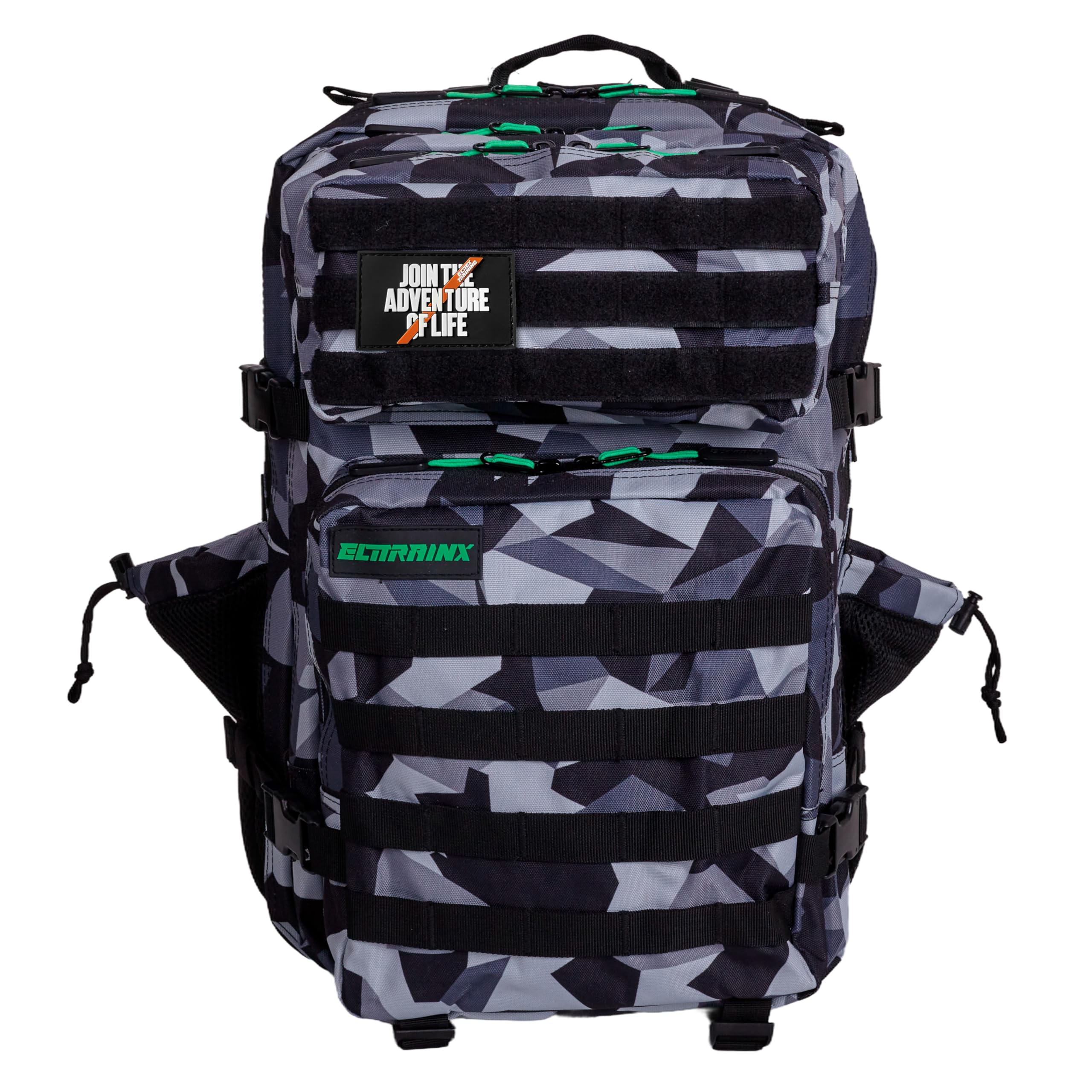 ELITRAINX Elitex Training 45L Tactical Military USA Waterproof Sport, Cabin Airplane, CrossTraining, Outdoor Sports Gym Portable, grey — view 17