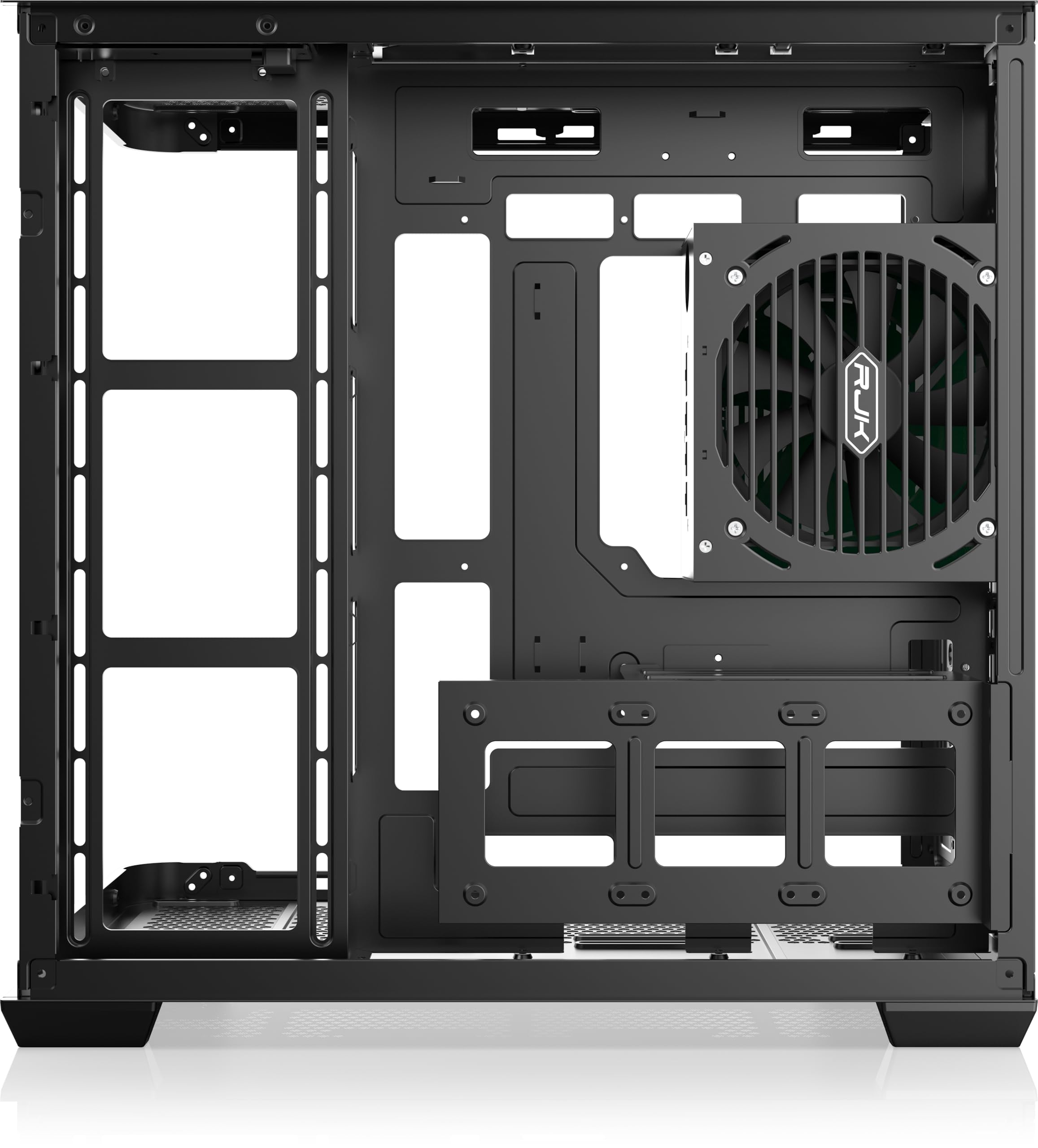 RAIJINTEK ATREUS BT7 Black PCケース Amazon.com: RAIJINTEK ATREUS BT7 Black Mid-Tower E-ATX Gaming PC