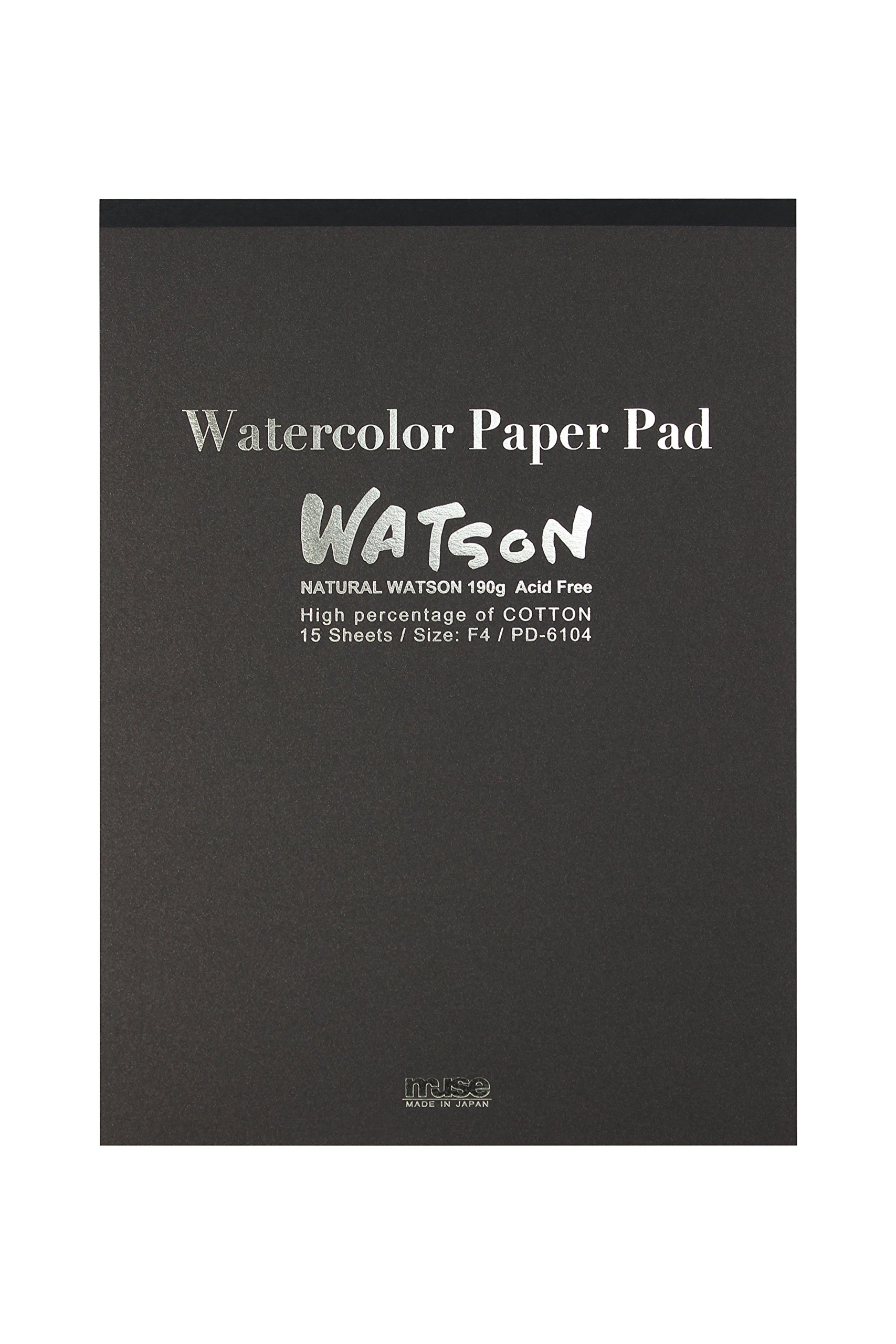 Muse watercolor paper Watson Padding G F4 PD – 6104 °F4