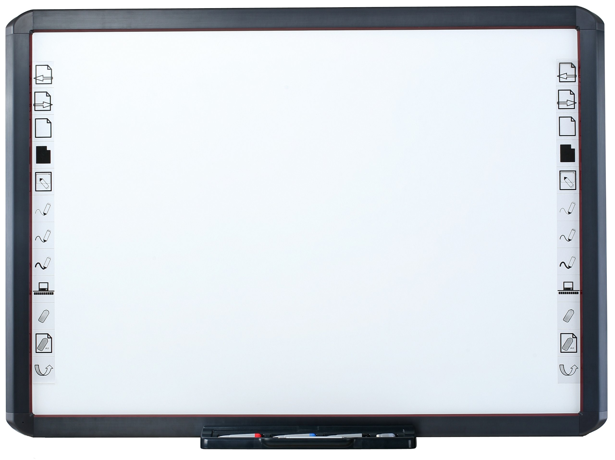 IdeaMax R5-600 Interactive Whiteboard, Diag: 65 Inches, overall, 54 Inches, Brushed Aluminium (EPR5500056-000)