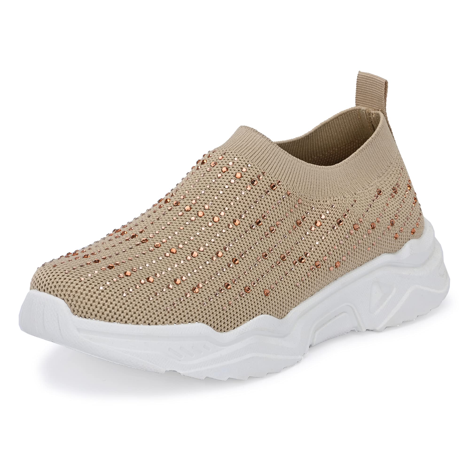 See full amazon price history chart for Flavia Womens Beige Running Shoes-8 Kids UK (Flavia/813) Flavia Womens Beige Running Shoes-8 Kids UK (Flavia/813) (B097HJBY3H) Amazon Price History, Amazon Price Tracker