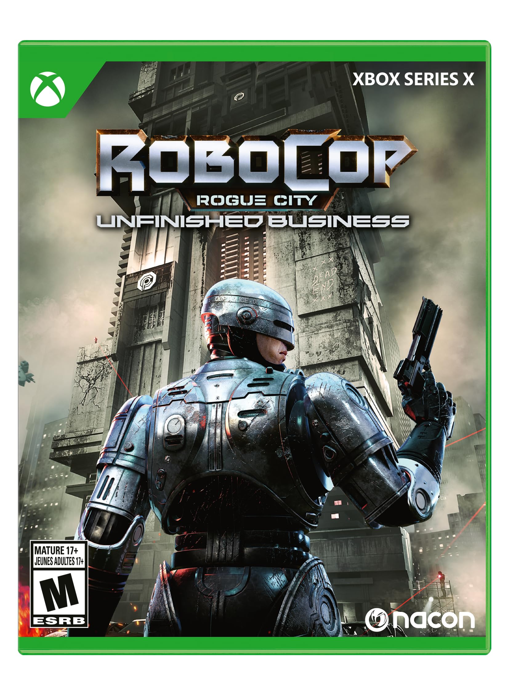 RoboCop: Rogue City - Unfinished Business –XBOX Series X - Xbox Series X/S - Very Good - Used Game