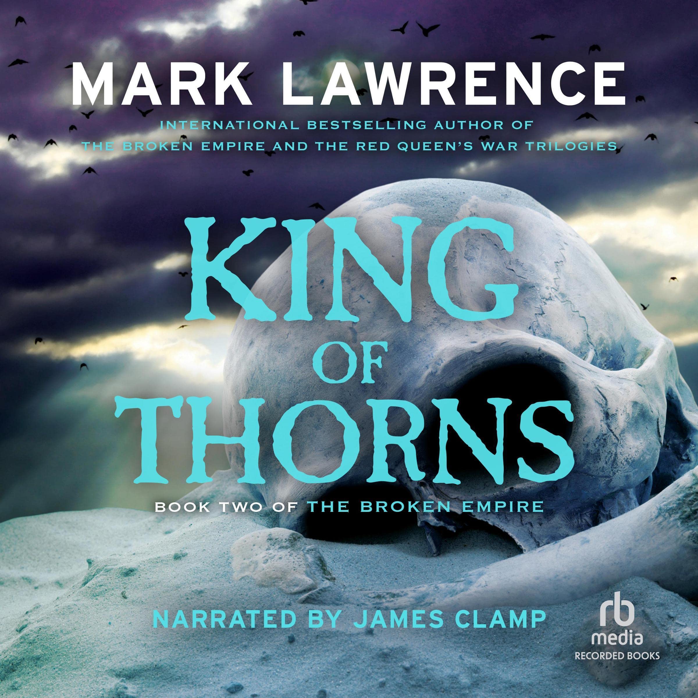 Cover art for King of Thorns