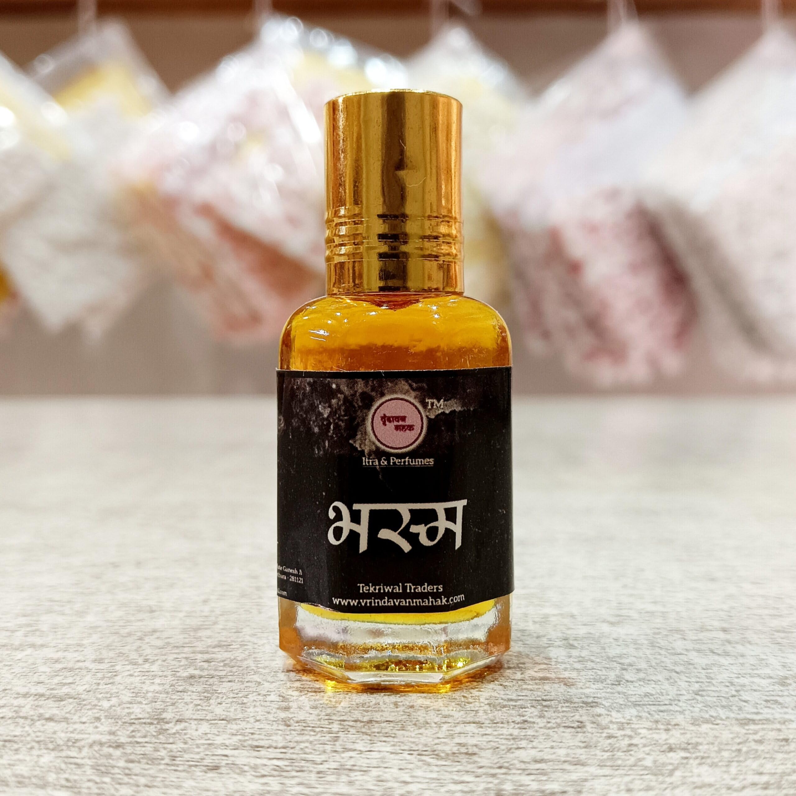 Vrindavan Bhasm Attar | Special for Mahadev Ji | 100% Alcohol Free Spiritual Attar | Handmade in Vrindavan | Sacred Shiva Fragrance for Puja, Meditation & Bhakti-image-36