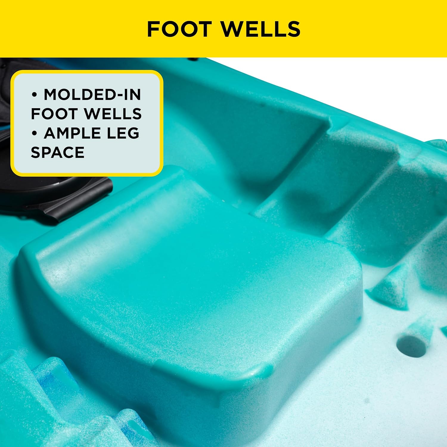 Old Town Ocean Kayak Malibu Two 2 Person Sit-on-Top Recreational Paddle Kayak, 12 ft