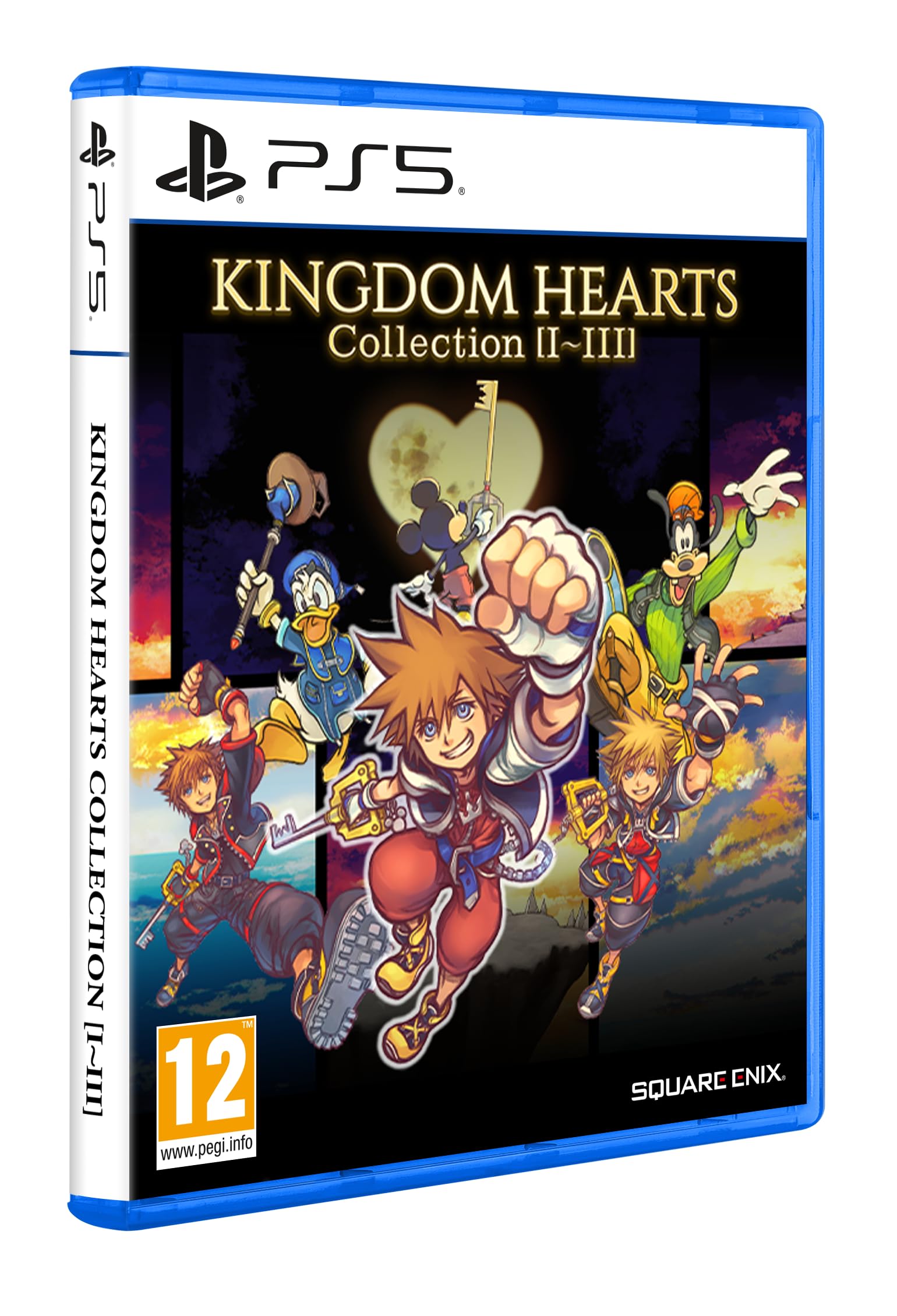 Kingdom Hearts Collection [I~III]