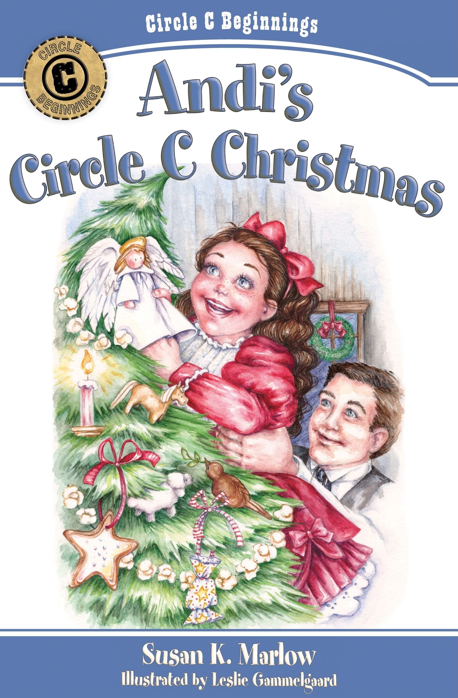 Andi's Circle C Christmas (Circle C Beginnings)