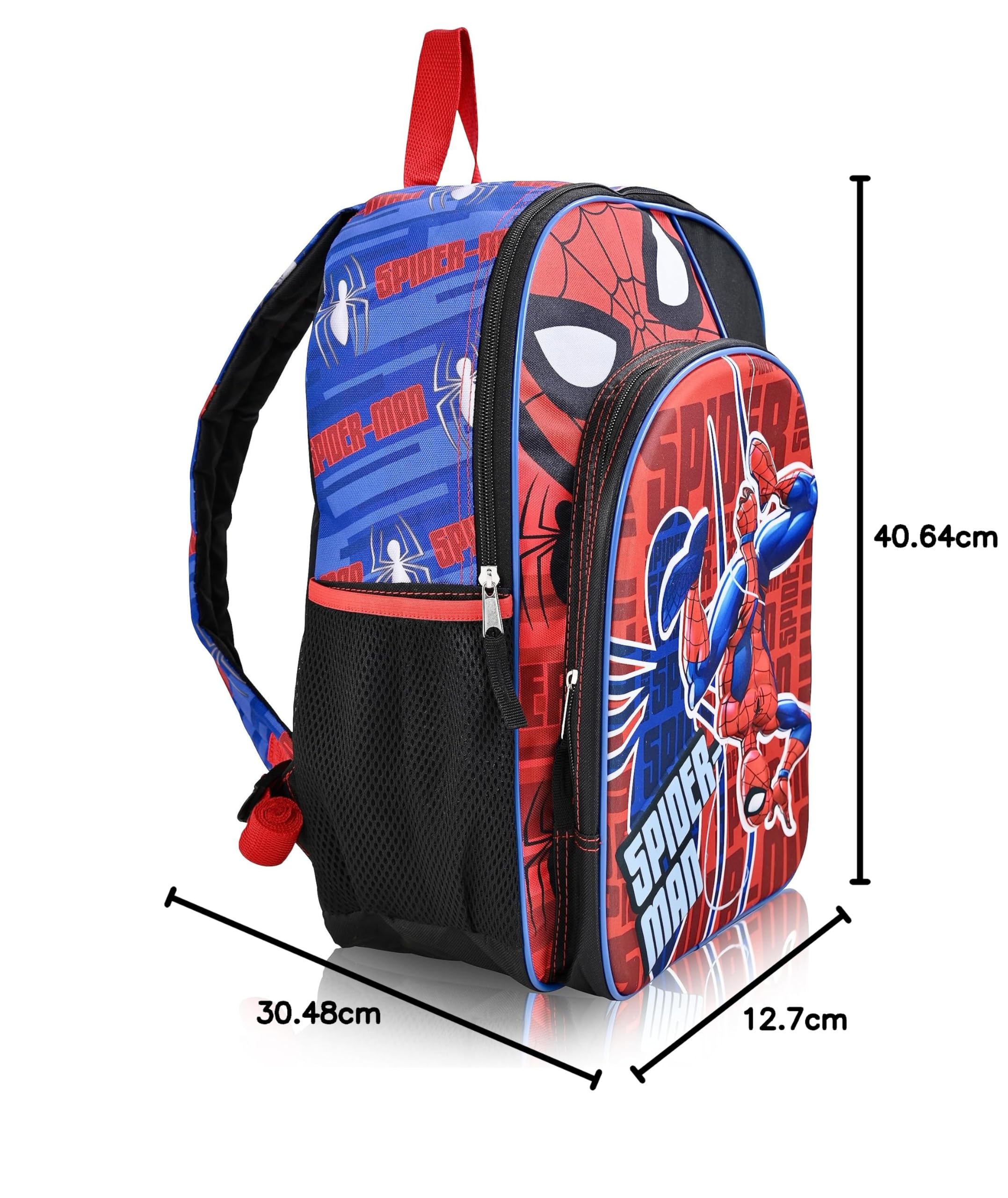Marvel Avengers - Zaino per bambini, per scuola elementare e asilo