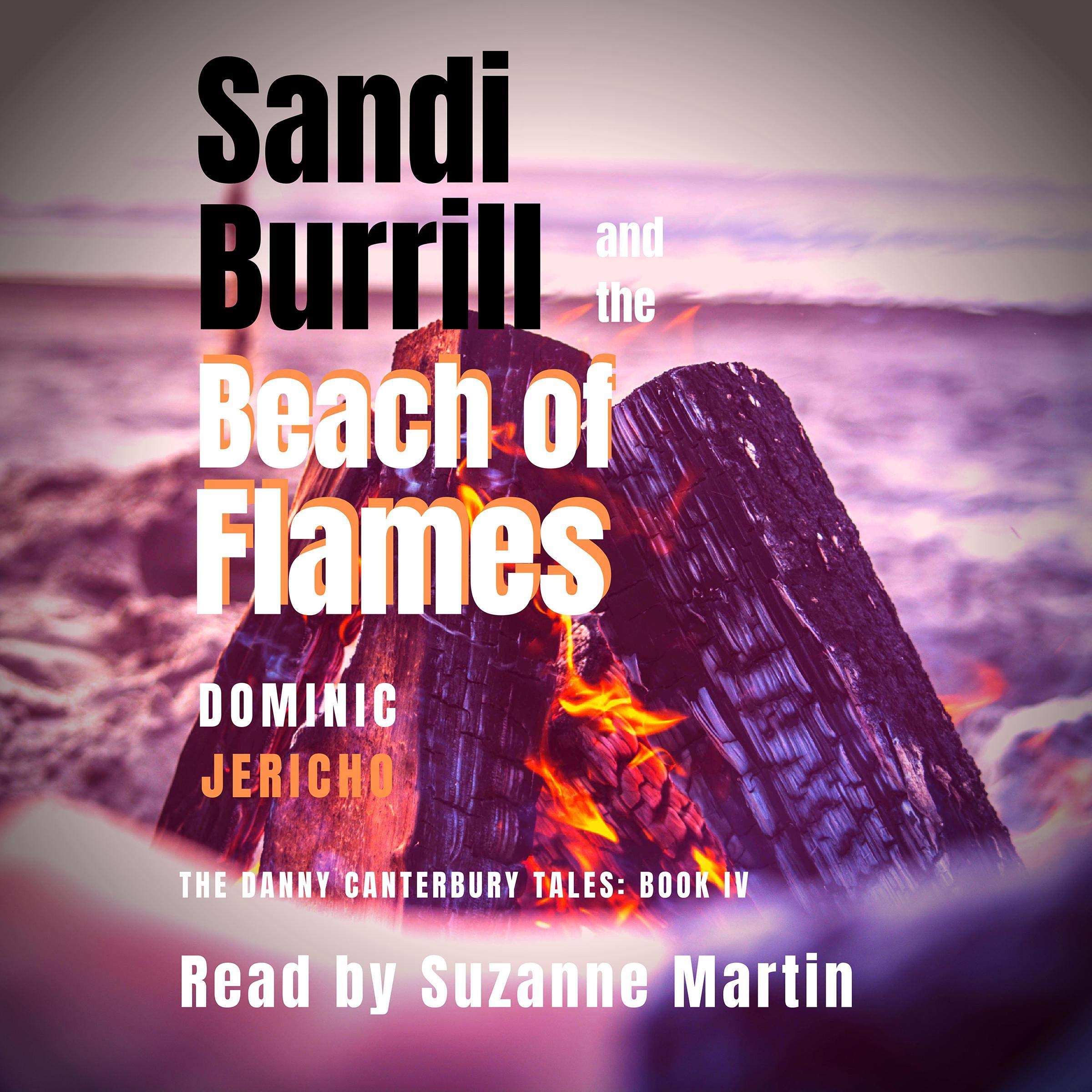 Cover art for Sandi Burrill and the Beach of Flames