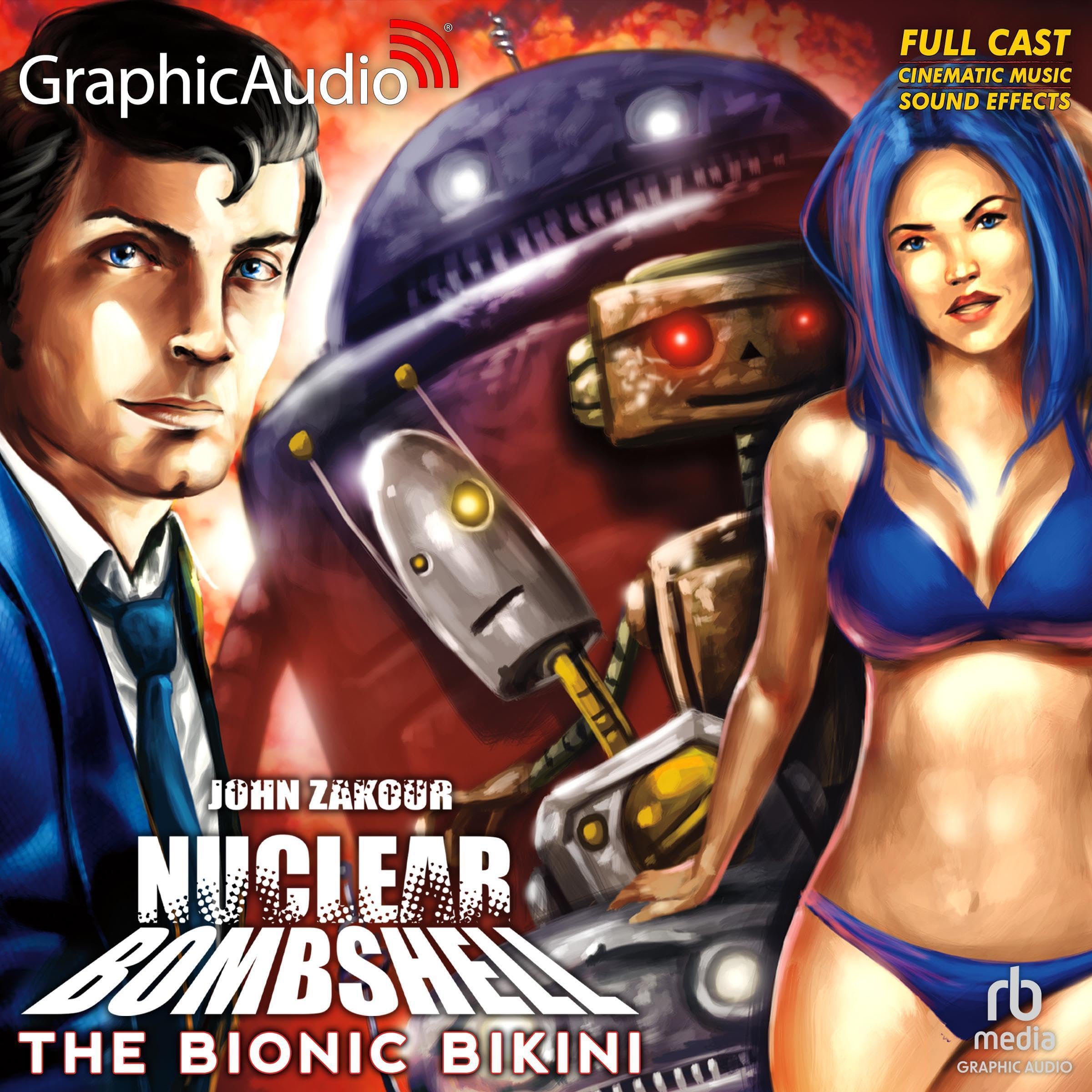 Cover art for The Bionic Bikini [Dramatized Adaptation]
