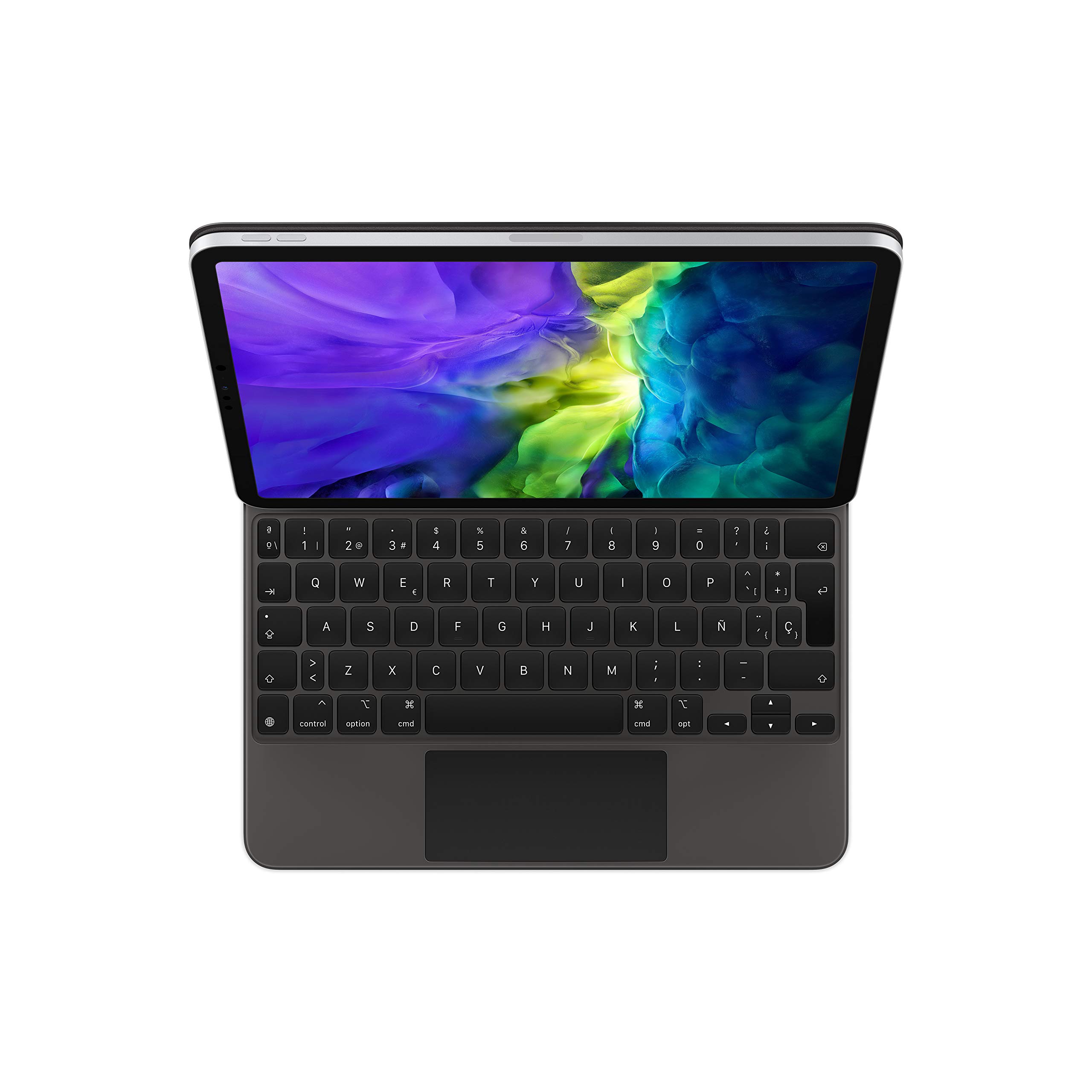 Apple Magic Keyboard para el iPad Pro de 11 Pulgadas (4.ª generación) y iPad Air (5.ª generación) - Español - Negro