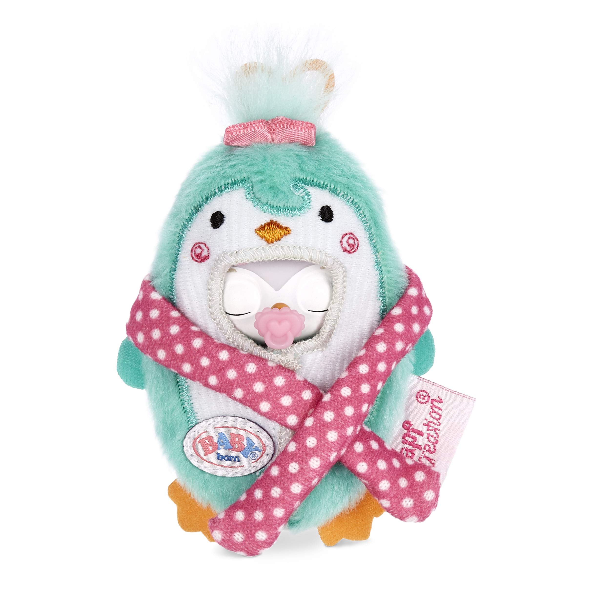 Baby Born Surprise Pets with 8+ Surprises, Color Change and Bathtub Series 1-2, Multicolor