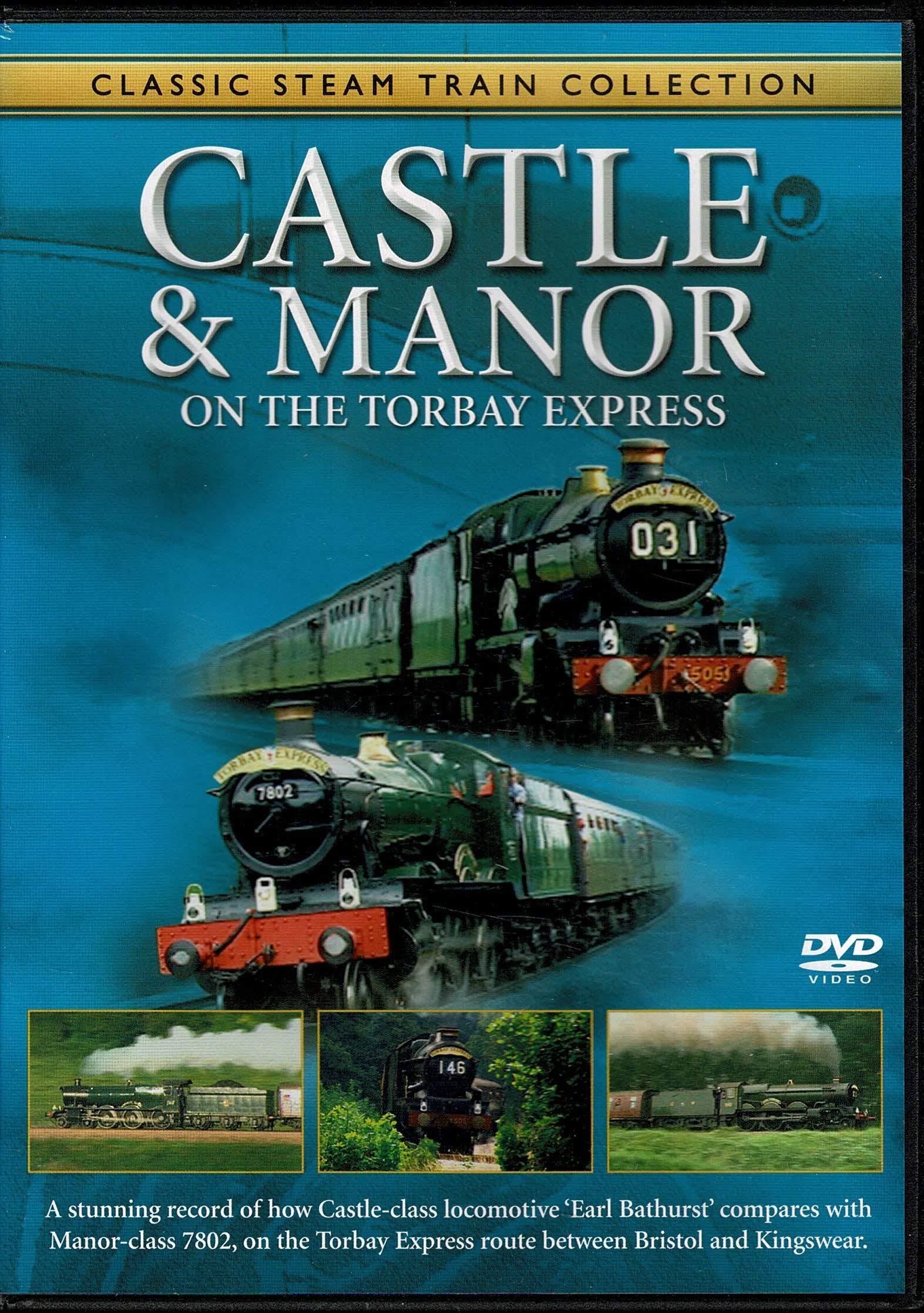 Classic Steam Train Collection: Castle And Manor [DVD]