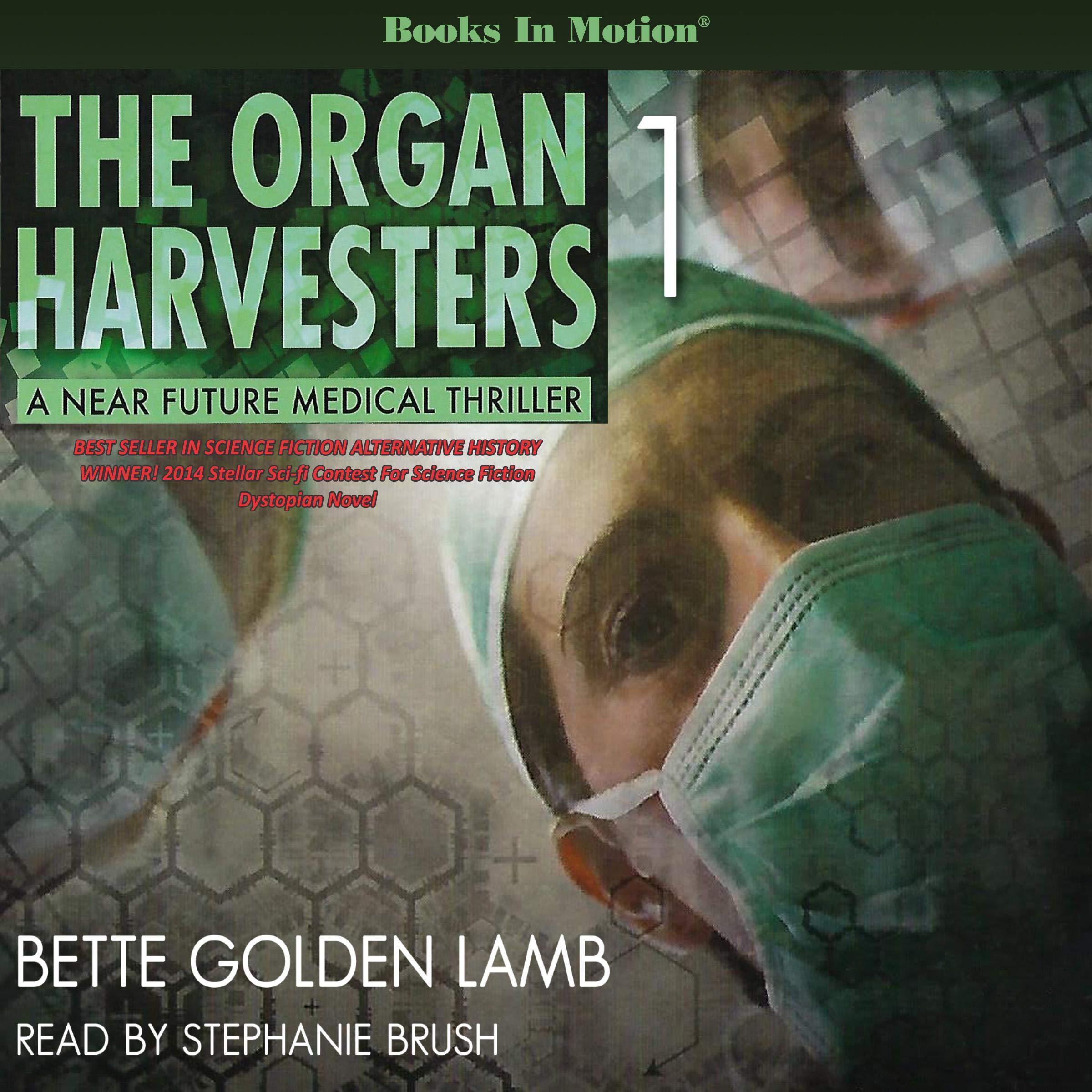Cover art for The Organ Harvesters