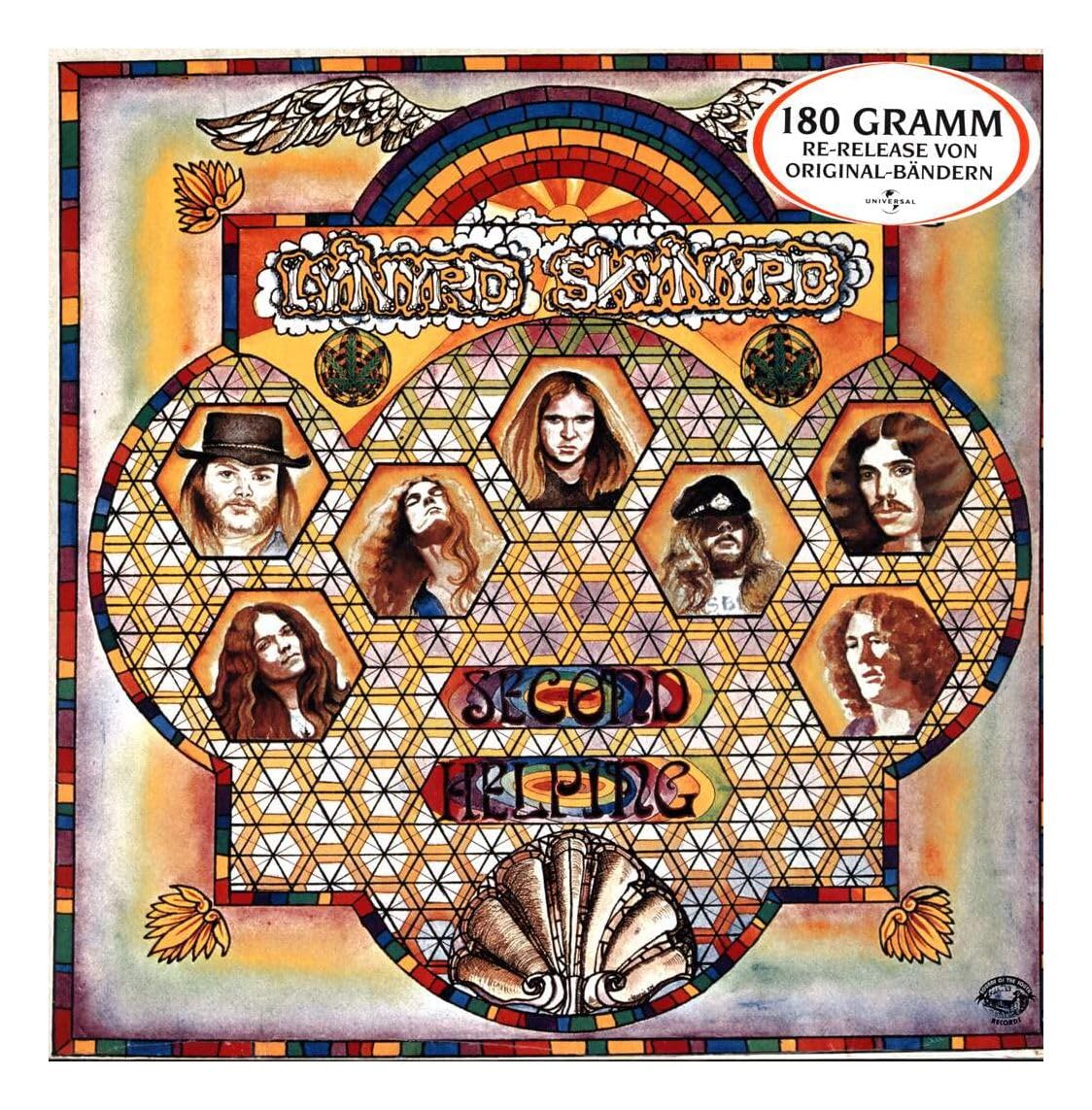 LYNYRD SKYNYRD Second Helping Vinyl-Schallplatte