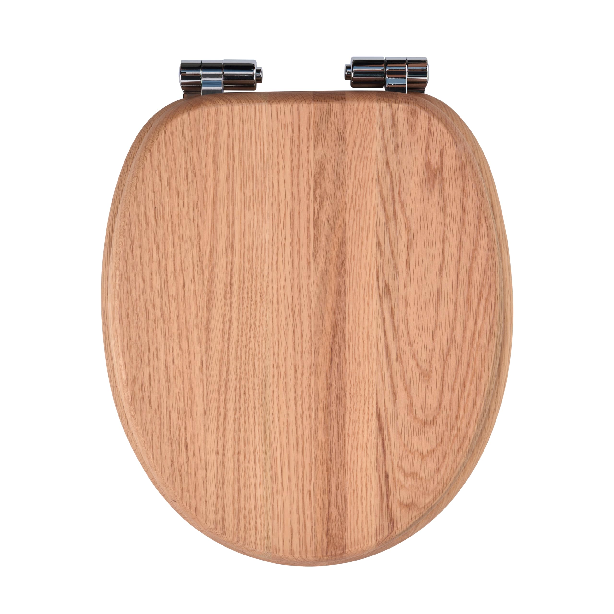 WC-Sitz aus Massivholz – Eiche, mit Absenkautomatik, Schnellverschluss & Easy-Clean, Soft-Touch – PIKLiDS