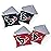 Wild Sports NFL Houston Texans 8pk Dual Sided Bean Bags, Team Color