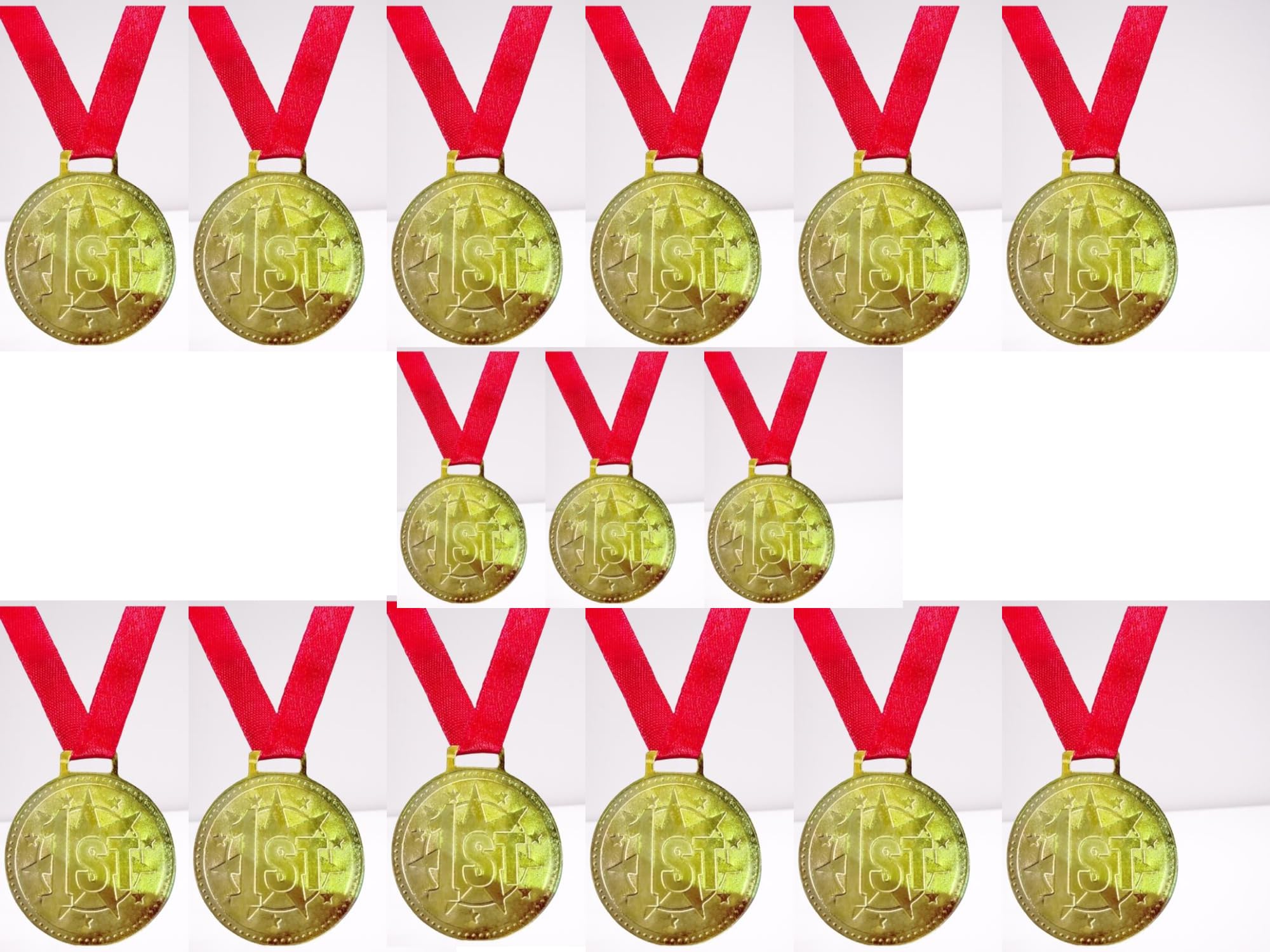 Medals for School Competition Sports Events Pack of 15 (2 inch) Medal-picture-18