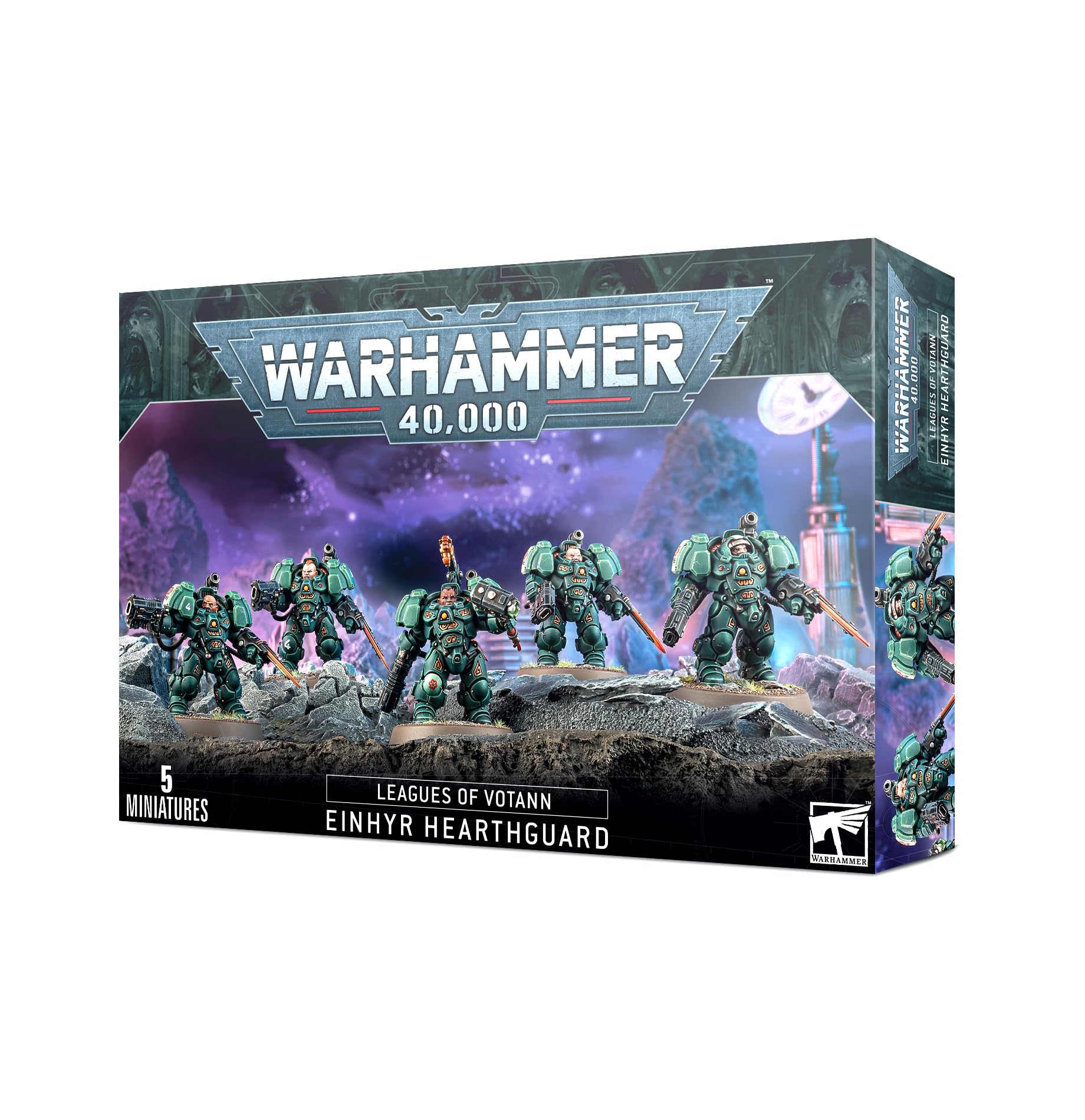 Amazon.co.jp: Games Workshop ウォーハンマー 40,000 リーグ